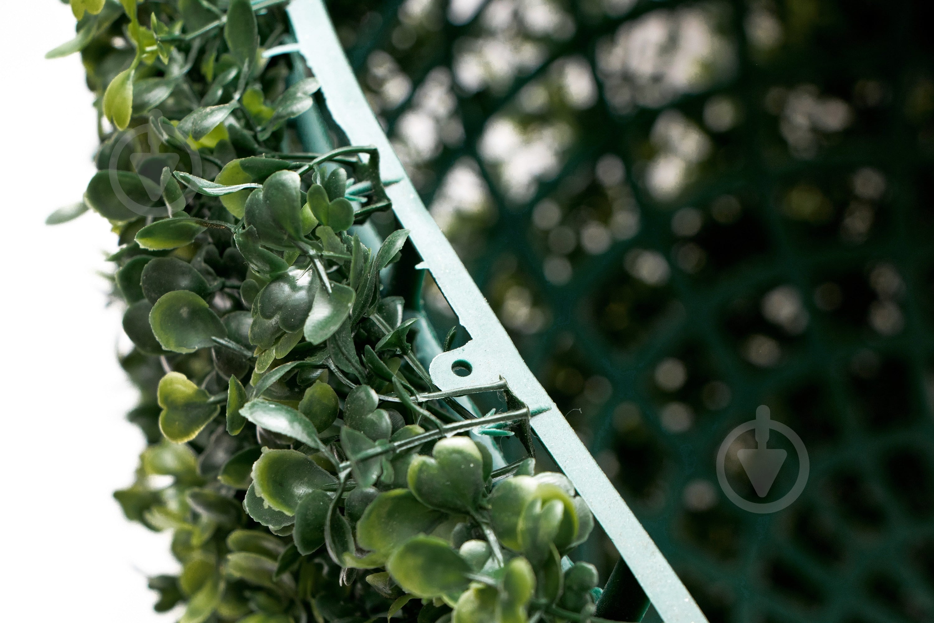 Куля штучний кущ Самшит темно-зеленый 58 см 960255 Девілон - фото 5