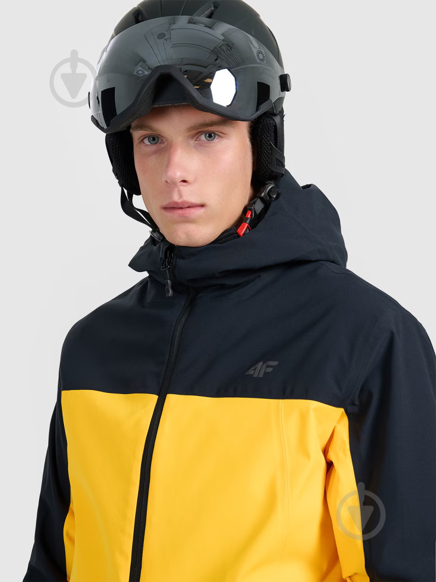 Куртка 4F TECHNICAL JACKET M0787 4FWAW25TTJAM0787-70S р.L - фото 4 Куртка 4F TECHNICAL JACKET M0787 4FWAW25TTJAM0787-70S р.L - фото 4