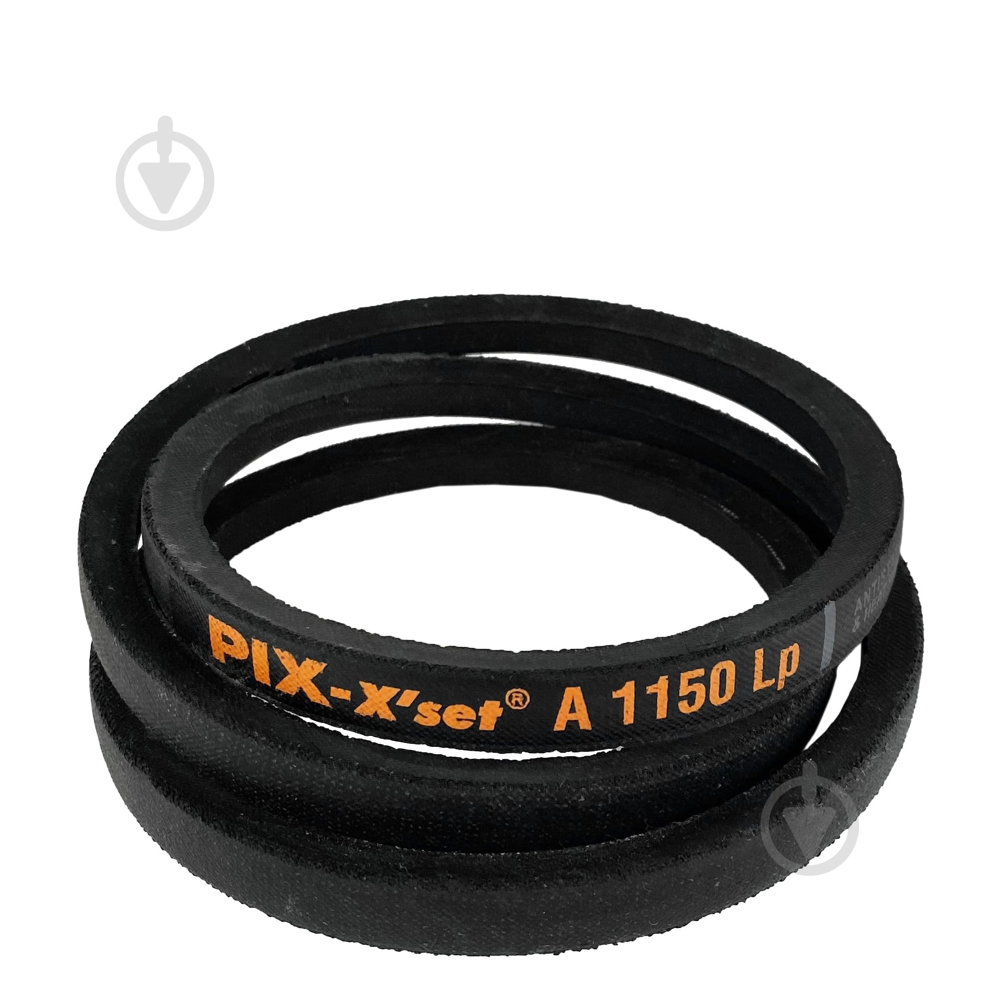 Ремень клиновый PIX А-1150 - фото 1 Ремень клиновый PIX А-1150 - фото 1