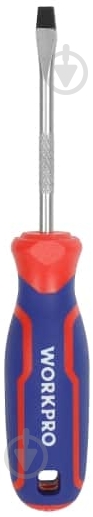 Отвертка WORKPRO SL5x100мм CR-V PRO WP221016 - фото 2
