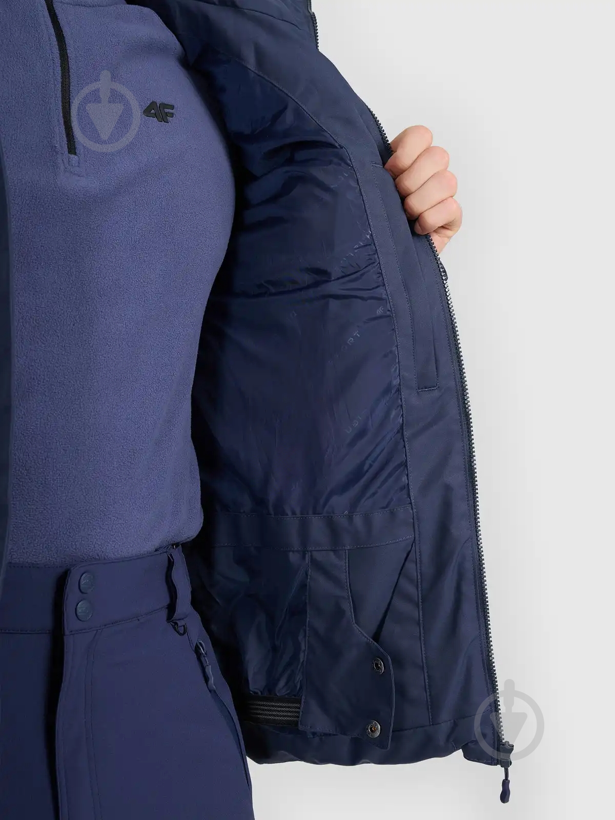 Куртка 4F TECHNICAL JACKET M0788 4FWAW25TTJAM0788-31S р.L - фото 6 Куртка 4F TECHNICAL JACKET M0788 4FWAW25TTJAM0788-31S р.L - фото 6