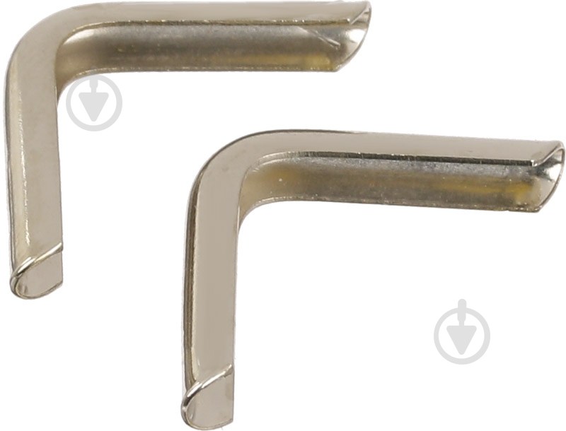 Уголок 15х15 серебро 4 шт. - фото 2