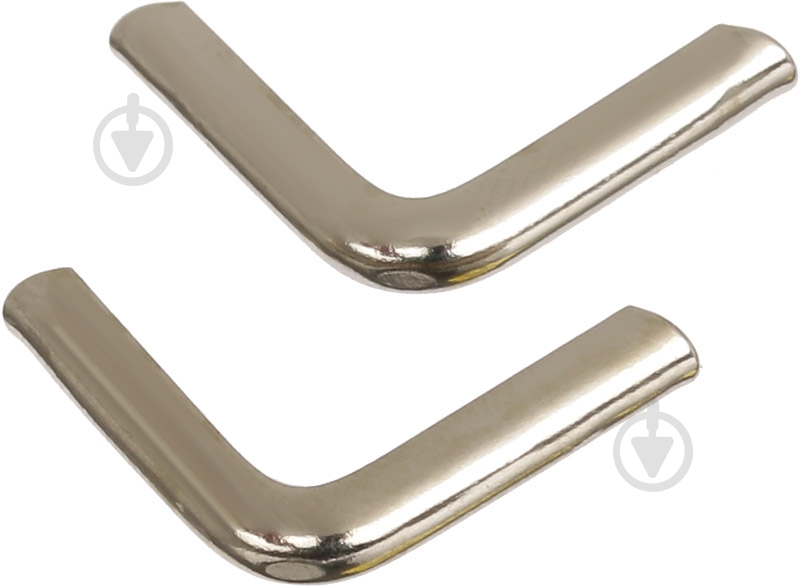 Уголок 15х15 серебро 4 шт. - фото 3