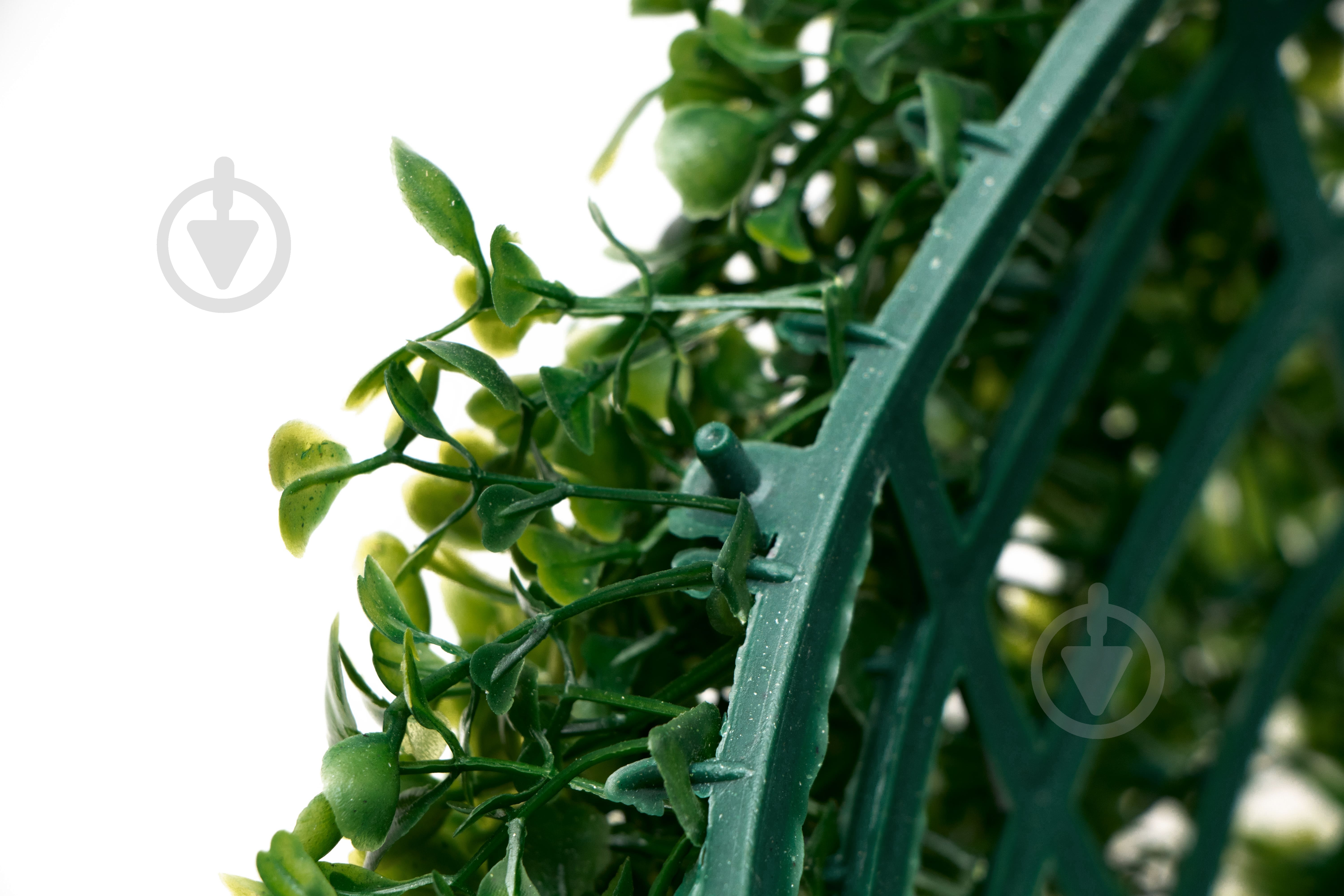 Шар искусственный куст Самшит темно-зеленый 48 см 960262 Девилон - фото 4