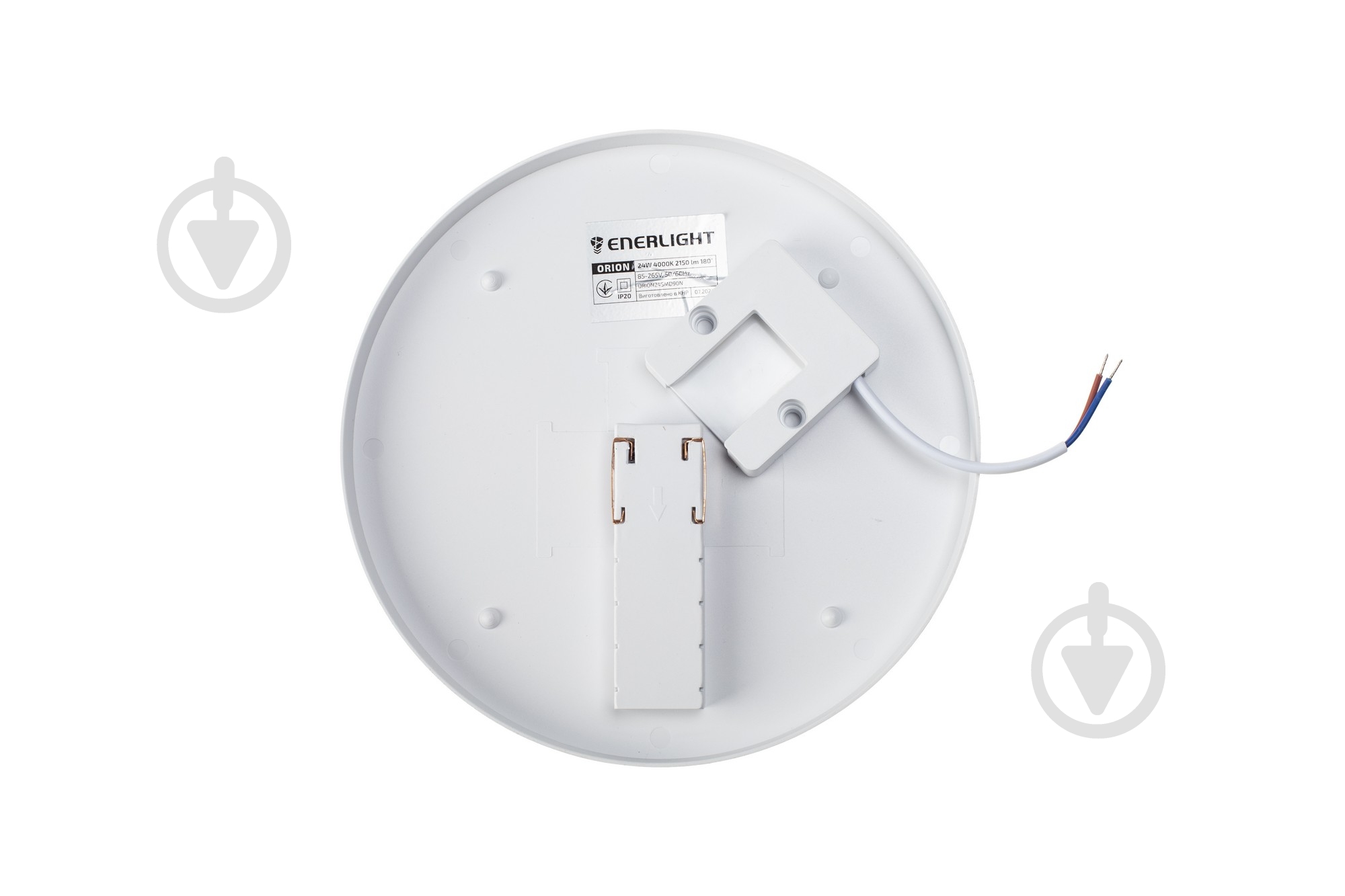 Светильник потолочный Enerlight 24 Вт белый 4000 К ORION24SMD90N - фото 3 Светильник потолочный Enerlight 24 Вт белый 4000 К ORION24SMD90N - фото 3