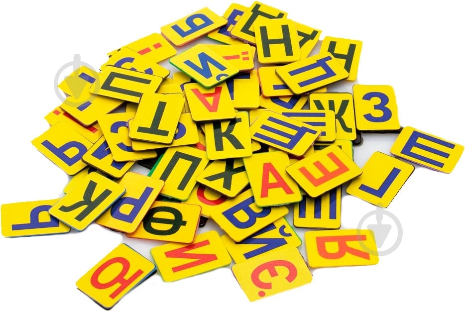 Набор Economix магнитные буквы - фото 1