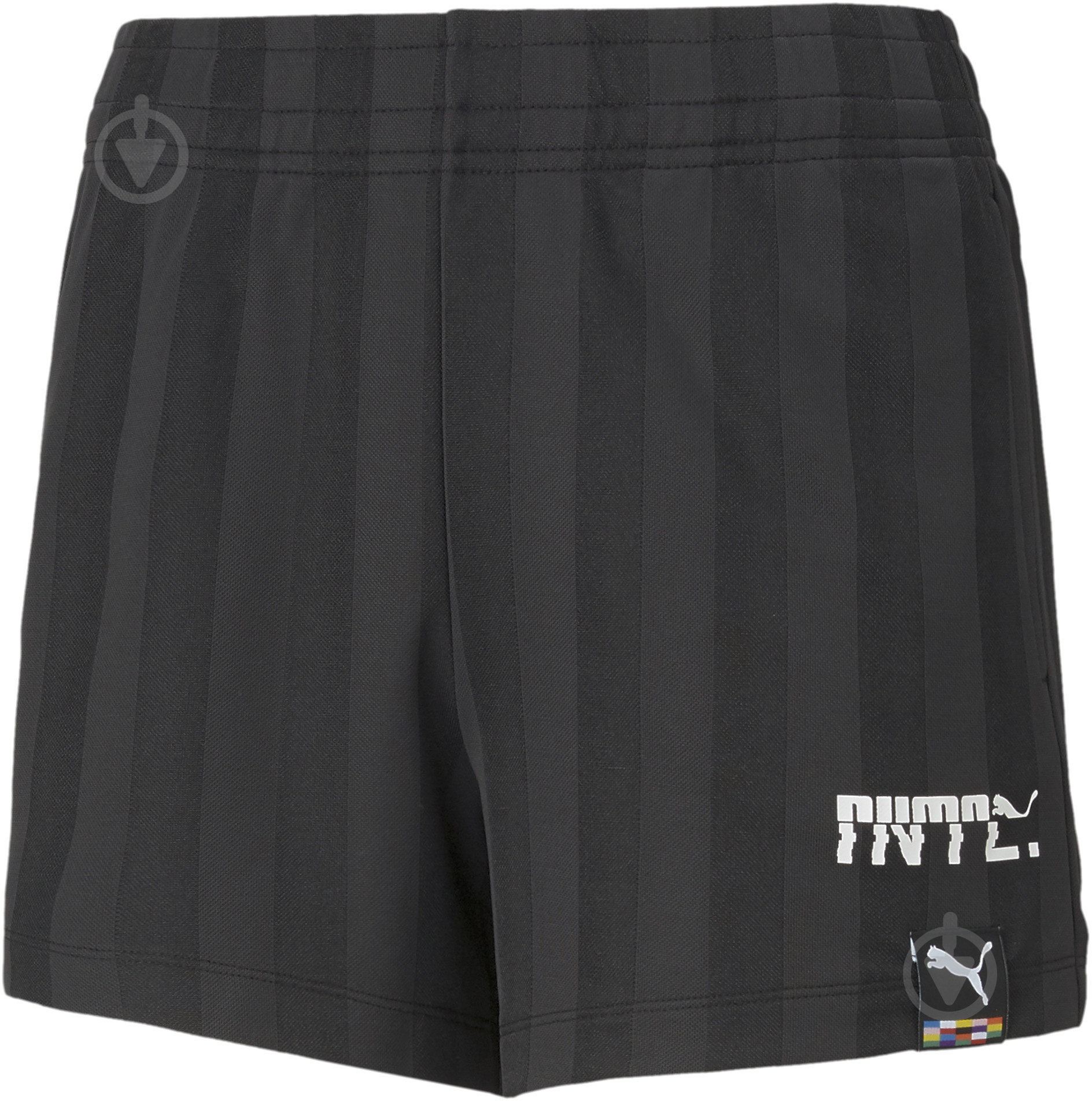 Шорти Puma PI Poly Jersey Short 59971301 р. S чорний - фото 1