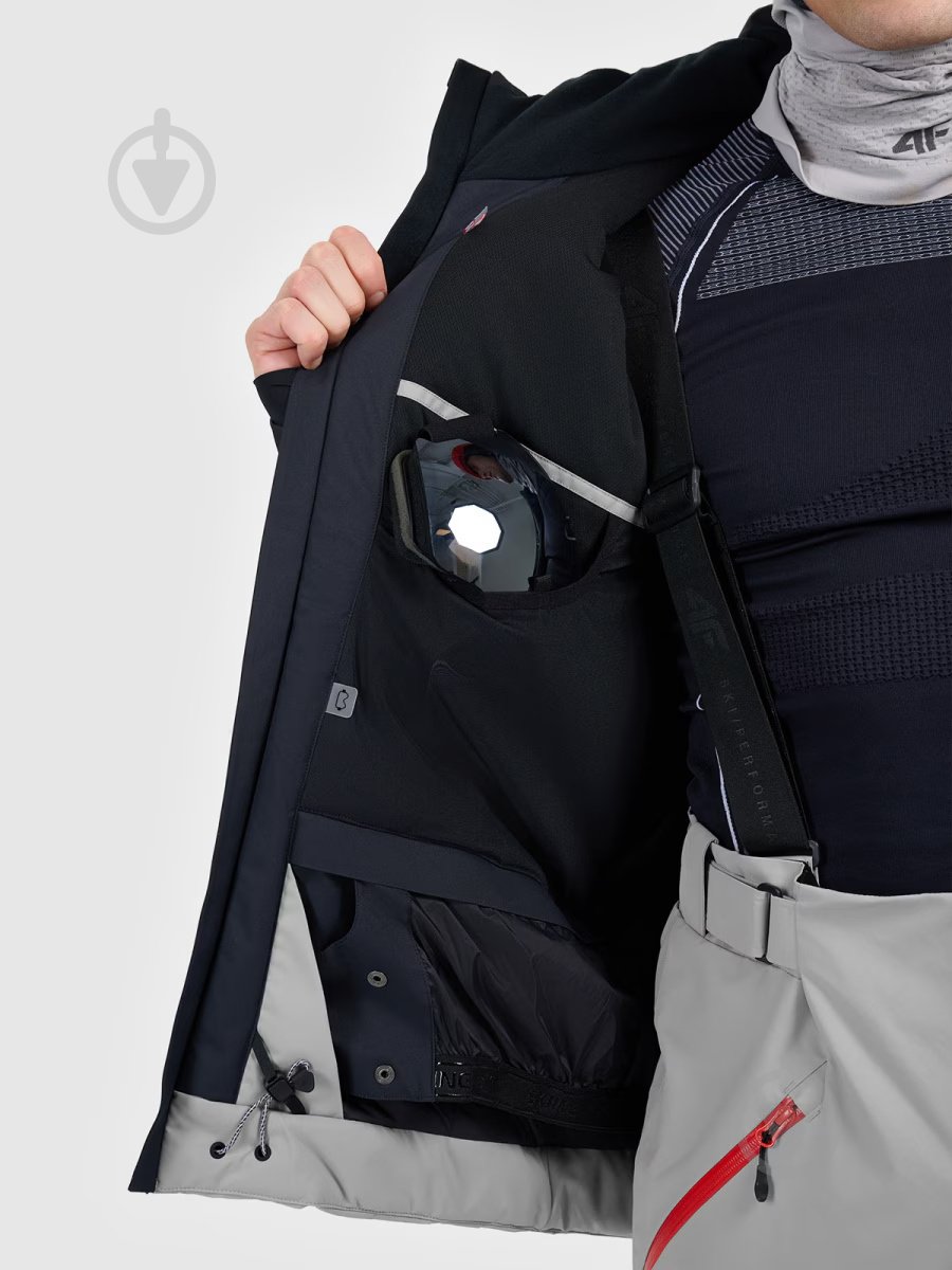 Куртка 4F TECHNICAL JACKET M0997 4FWAW25TTJAM0997-20S р.L - фото 9