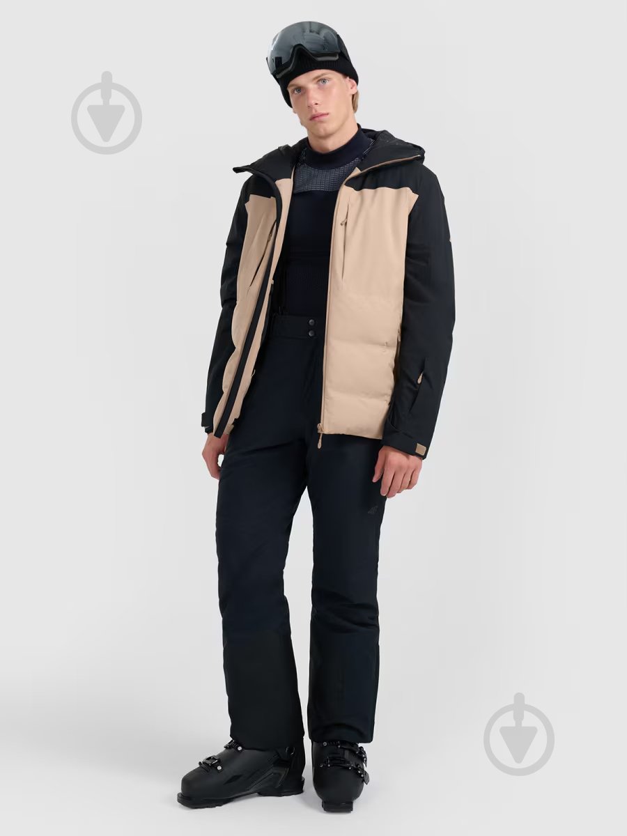 Куртка 4F TECHNICAL JACKET M0792 4FWAW25TTJAM0792-83S р.M - фото 14