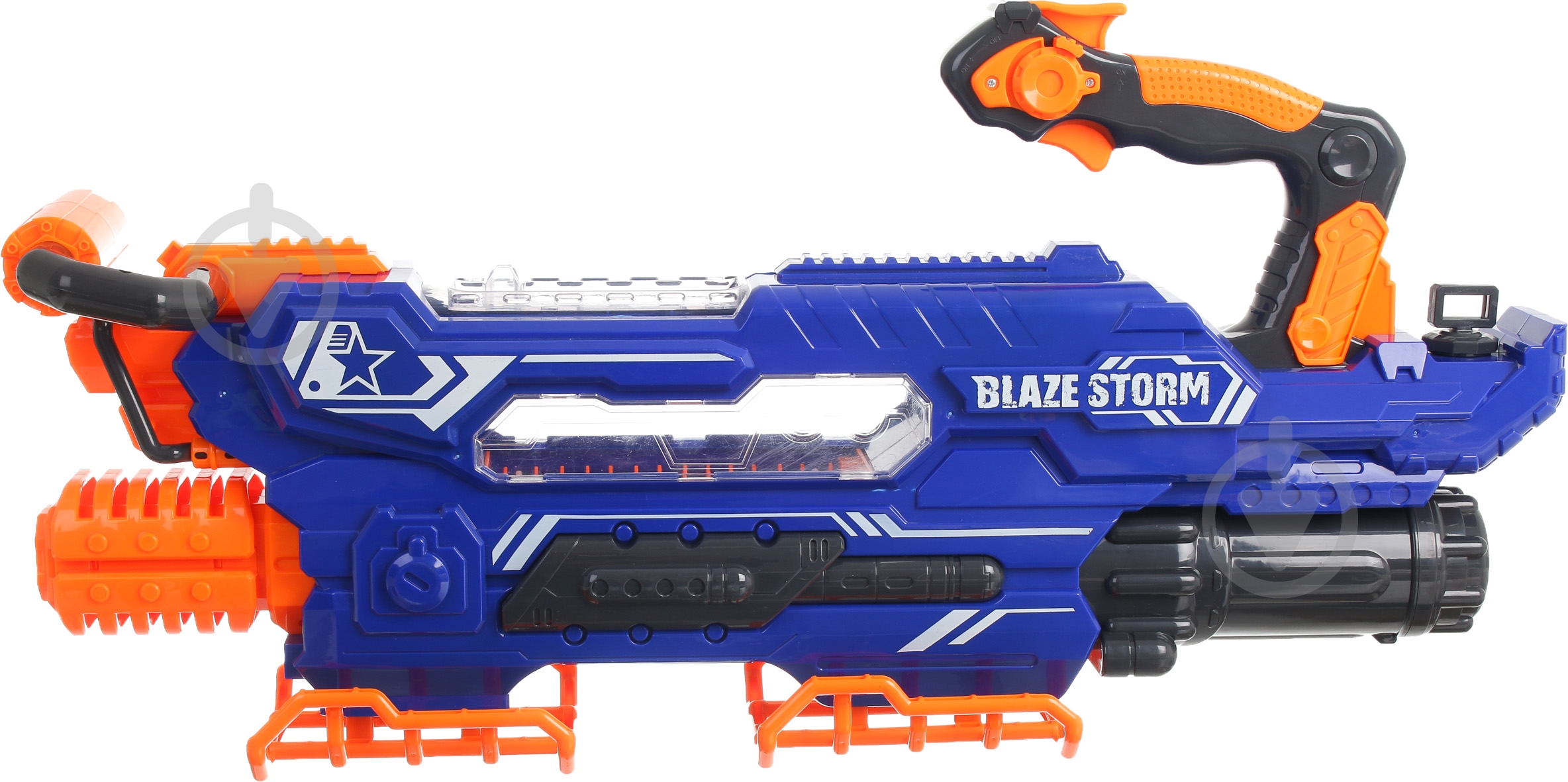 ᐉ Іграшкова зброя Blaze Storm з м'якими кульками на акумуляторі