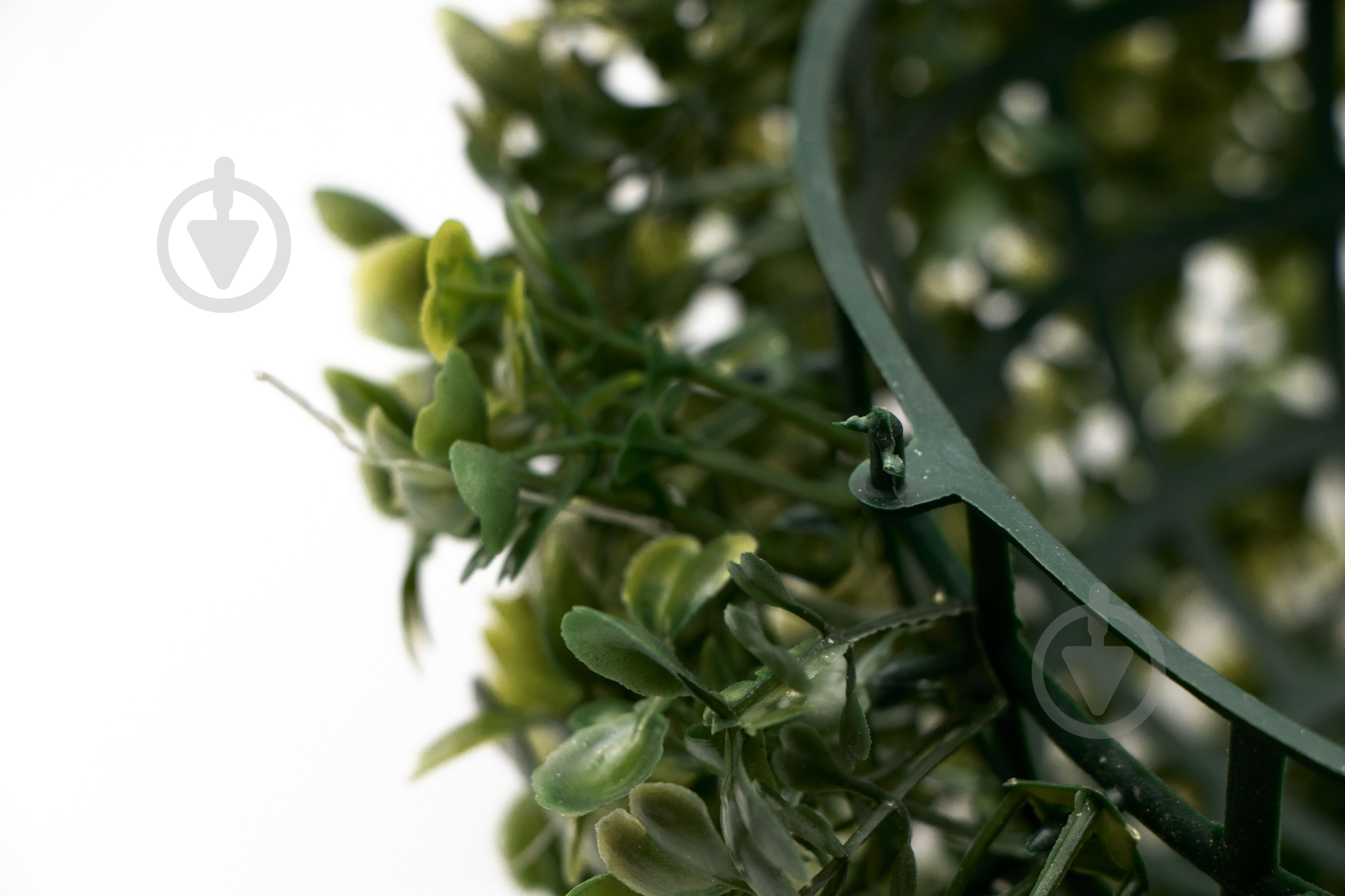 Шар искусственный куст Самшит темно-зеленый 23 см 960293 Девилон - фото 4 Шар искусственный куст Самшит темно-зеленый 23 см 960293 Девилон - фото 4