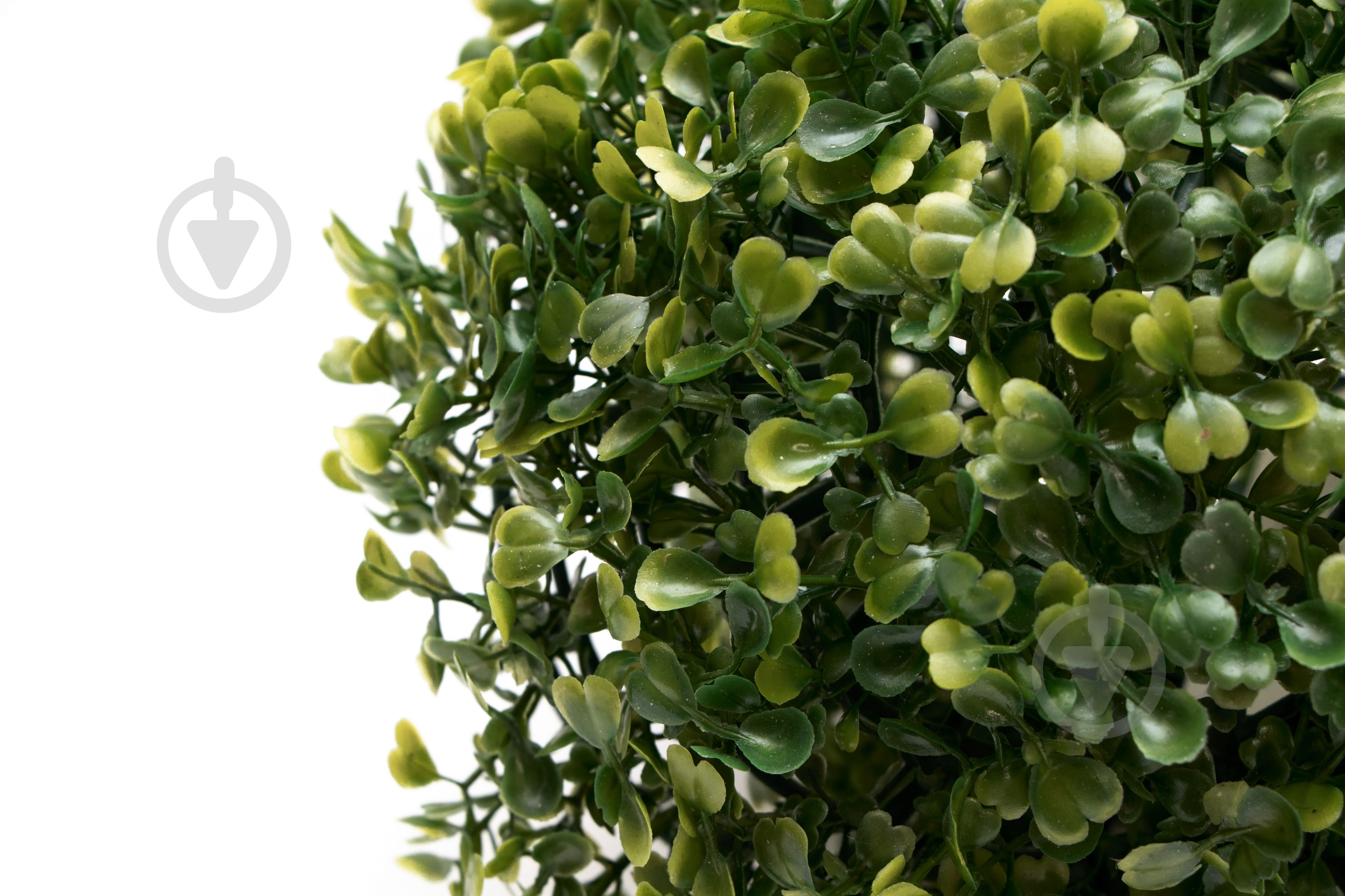 Шар искусственный куст Самшит темно-зеленый 23 см 960293 Девилон - фото 2 Шар искусственный куст Самшит темно-зеленый 23 см 960293 Девилон - фото 2