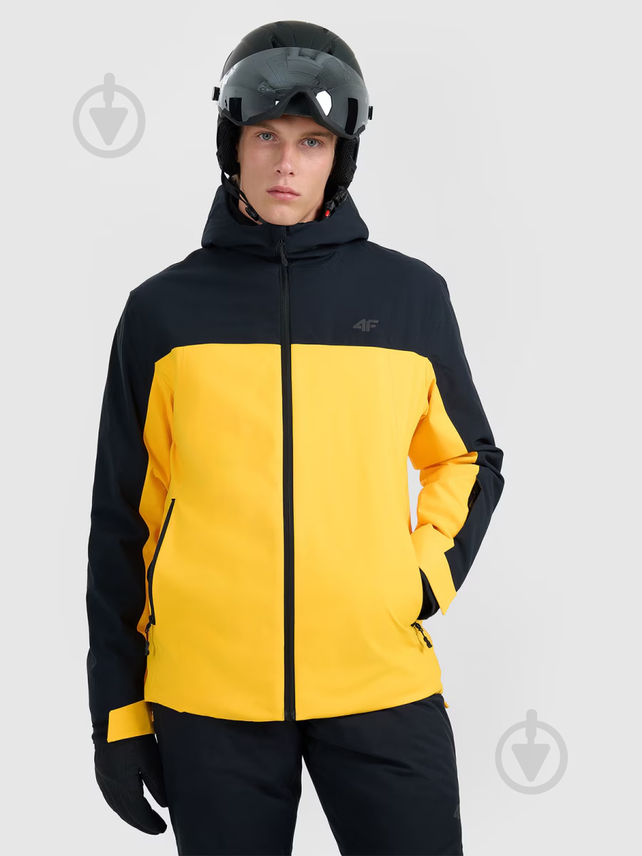 Куртка 4F TECHNICAL JACKET M0787 4FWAW25TTJAM0787-70S р.M - фото 1 Куртка 4F TECHNICAL JACKET M0787 4FWAW25TTJAM0787-70S р.M - фото 1