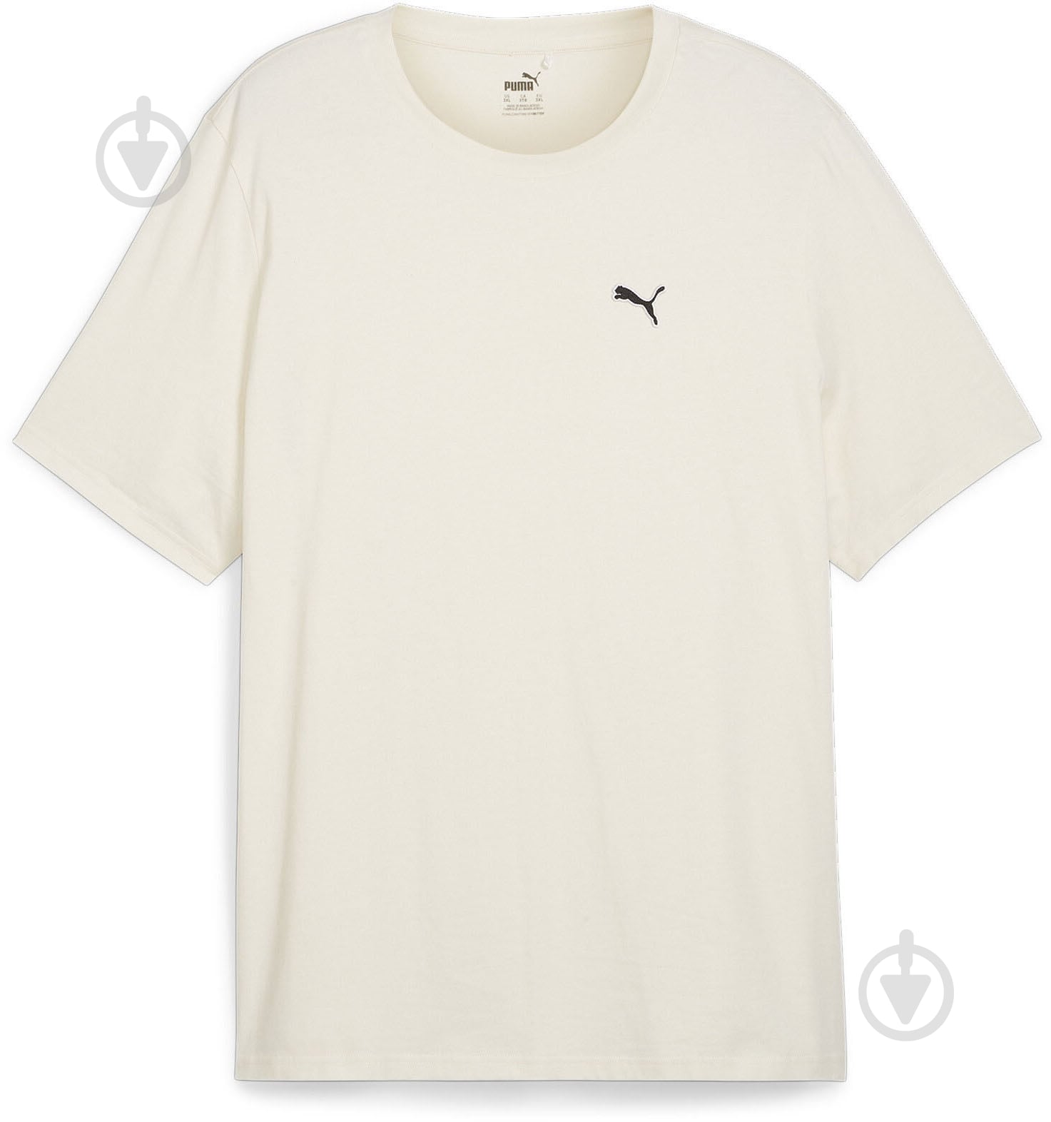 Футболка Puma BETTER ESSENTIALS TEE 67597799 р.M бежевый - фото 1