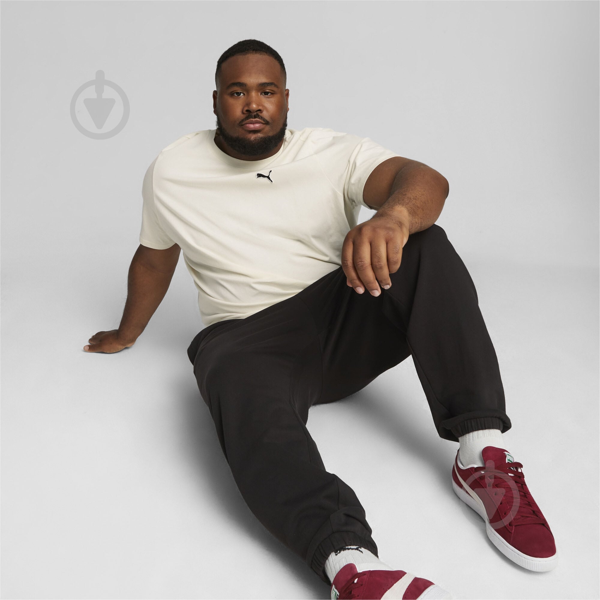 Футболка Puma BETTER ESSENTIALS TEE 67597799 р.M бежевый - фото 4