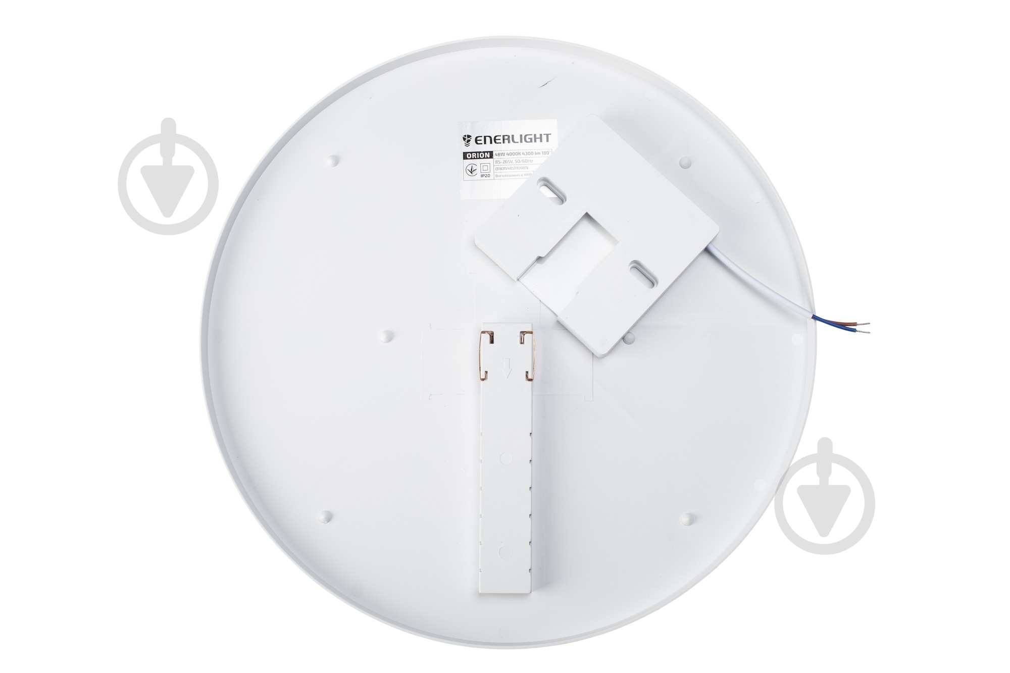 Світильник стельовий Enerlight 48 Вт білий 4000 К ORION48SMD90N - фото 4 Світильник стельовий Enerlight 48 Вт білий 4000 К ORION48SMD90N - фото 4
