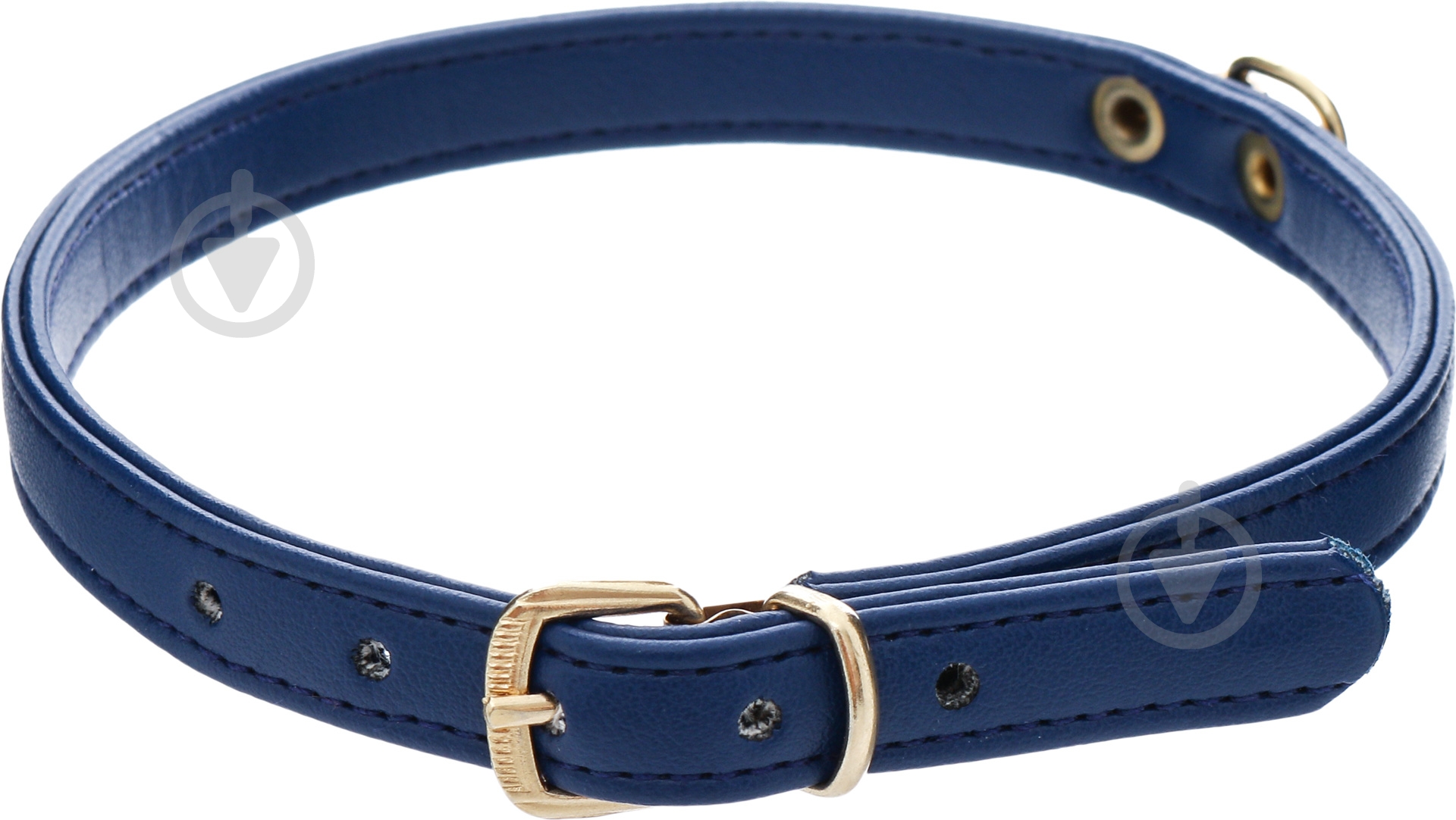 Ошейник Camon 1x32-39 см синий - фото 2