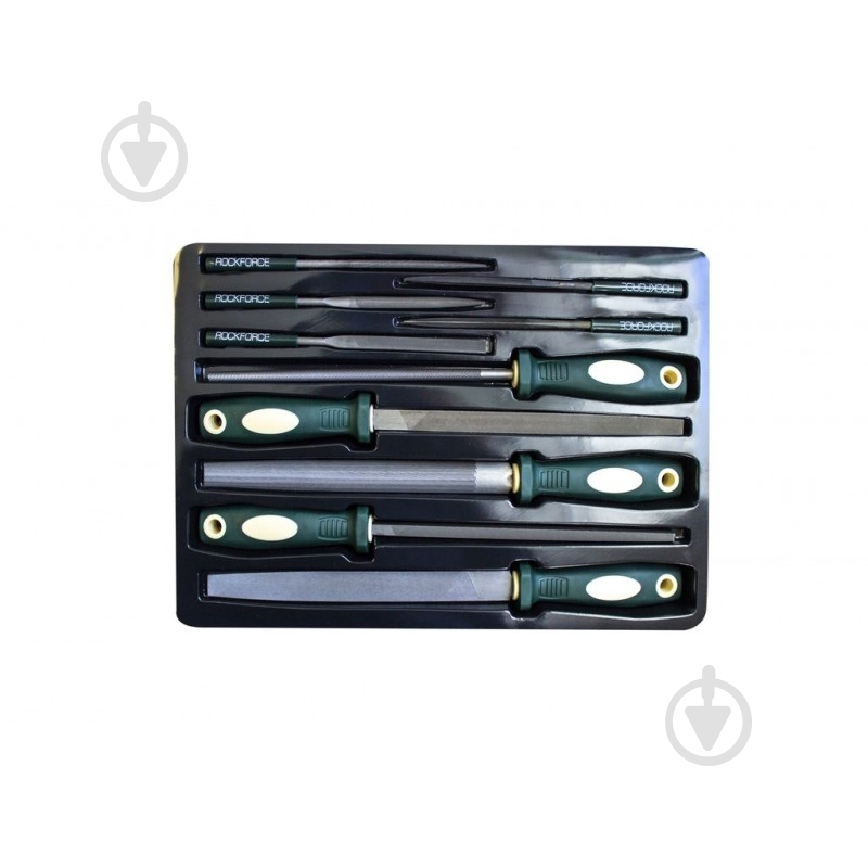 Набор напильников Rock FORCE 10 шт. RF-5056N - фото 1