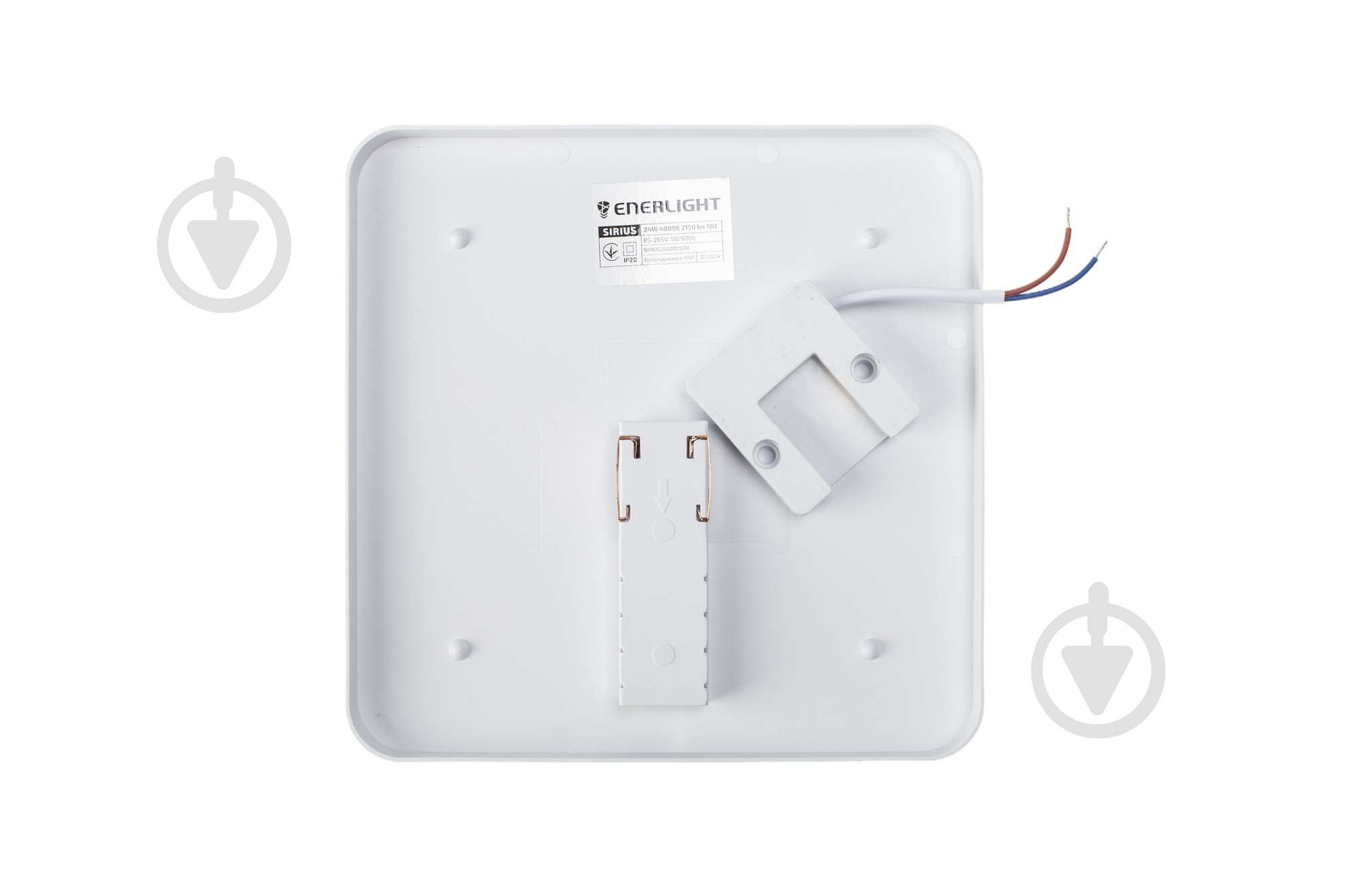 Світильник стельовий Enerlight 24 Вт білий 4000 К SIRIUS24SMD90N - фото 4