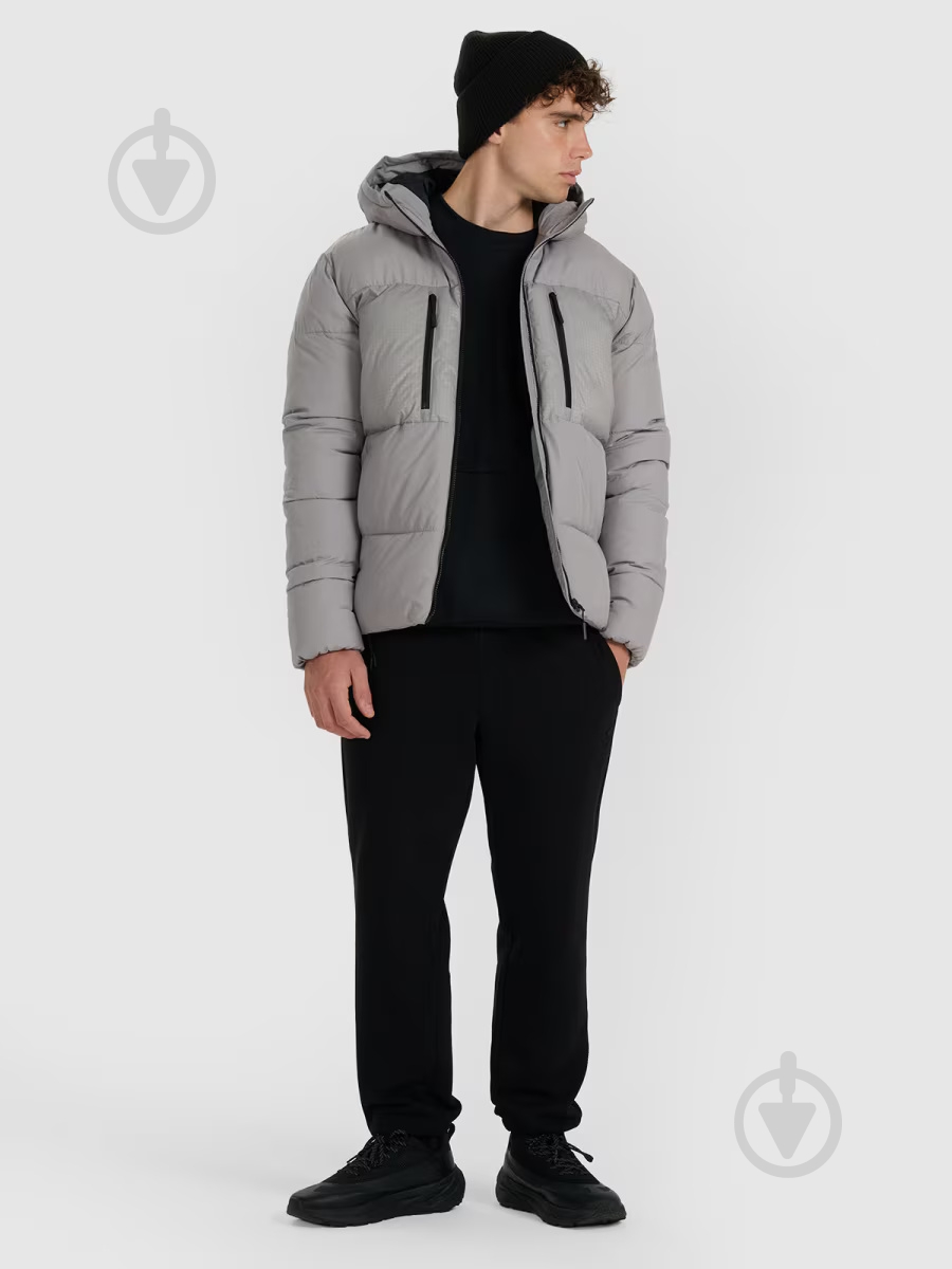 Куртка 4F DOWN JACKET M602 4FWAW25TDJAM602-25S р.M - фото 9 Куртка 4F DOWN JACKET M602 4FWAW25TDJAM602-25S р.M - фото 9