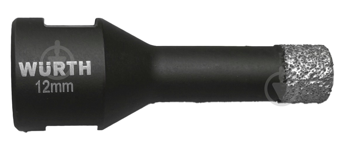 Коронка алмазная HARD CERAMIC M14 12 мм 1457440012 - фото 1