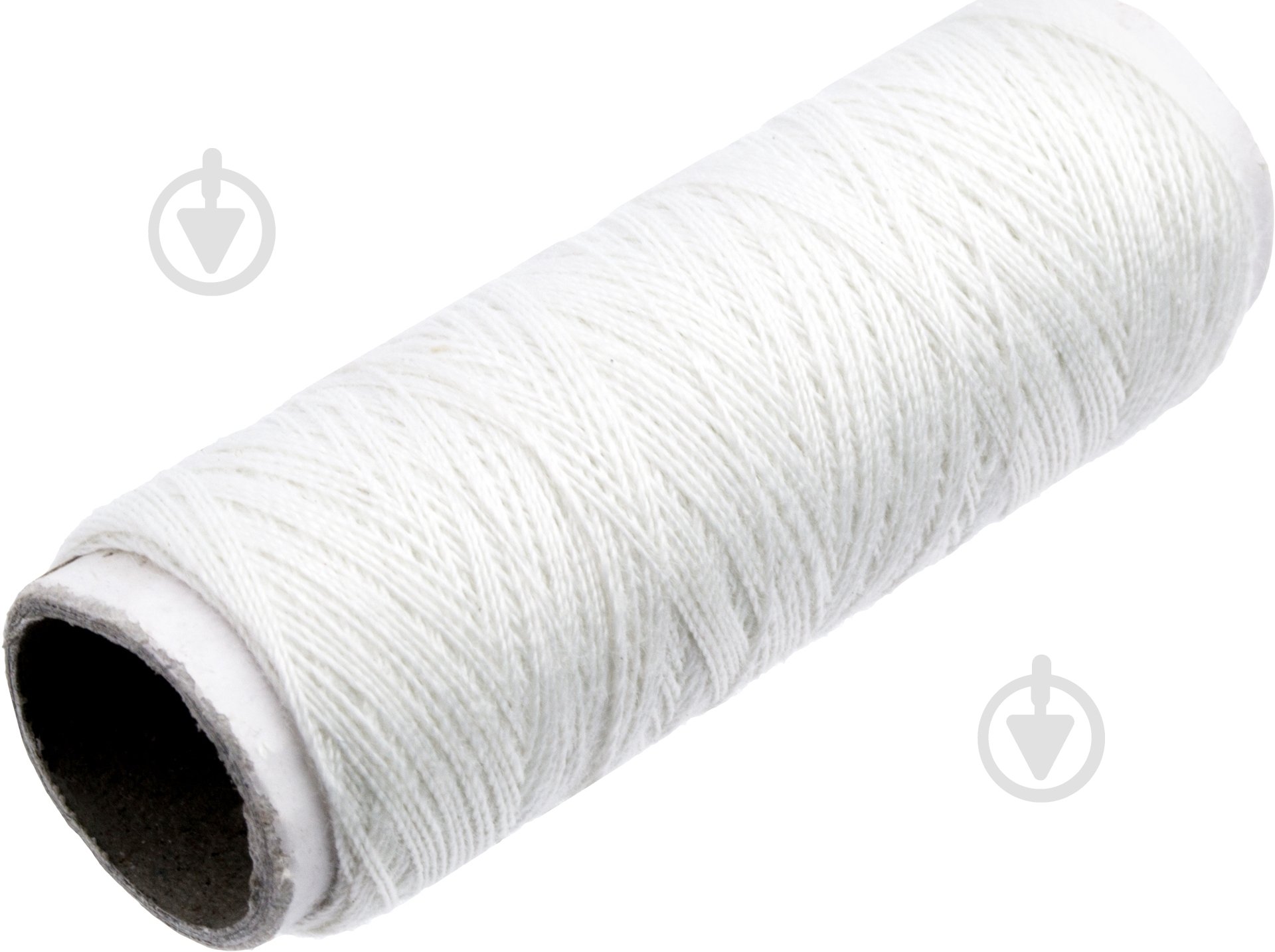 Нить швейная белая №40 15 г - фото 1