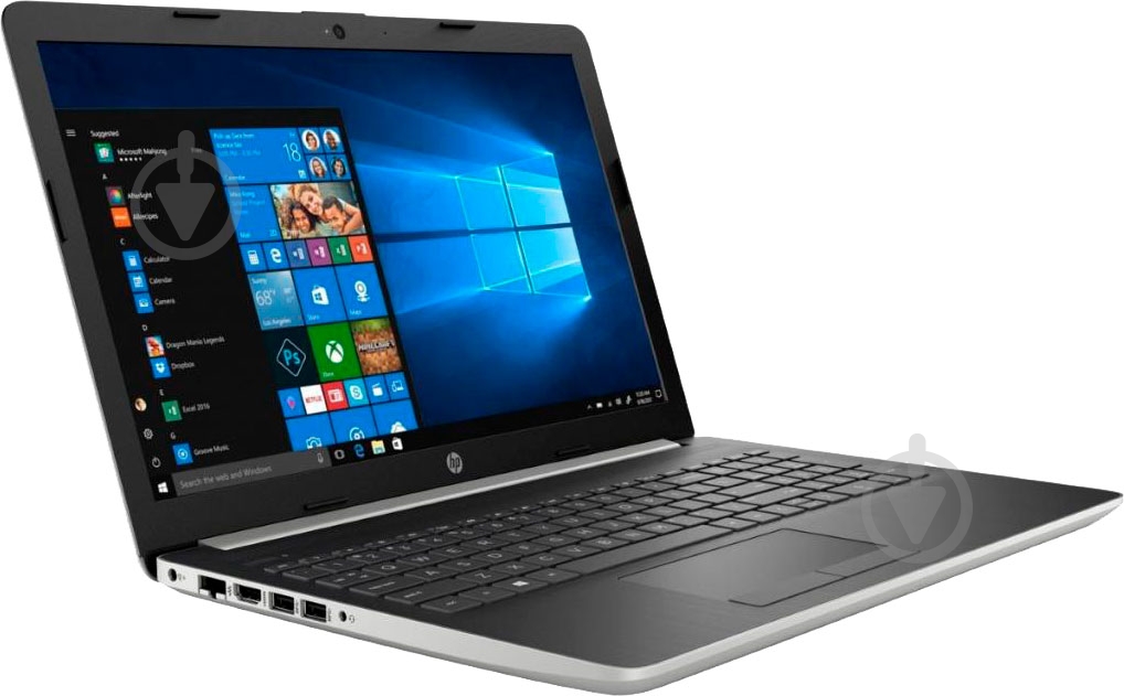 Ноутбук HP 15-db1083ur 15,6" (7NF68EA_) silver - фото 2 Ноутбук HP 15-db1083ur 15,6" (7NF68EA_) silver - фото 2