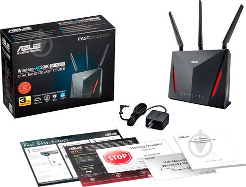 Wi-Fi-роутер Asus RT-AC86U - фото 7 Wi-Fi-роутер Asus RT-AC86U - фото 7