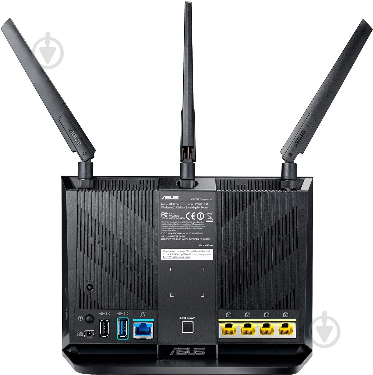 Wi-Fi-роутер Asus RT-AC86U - фото 4 Wi-Fi-роутер Asus RT-AC86U - фото 4