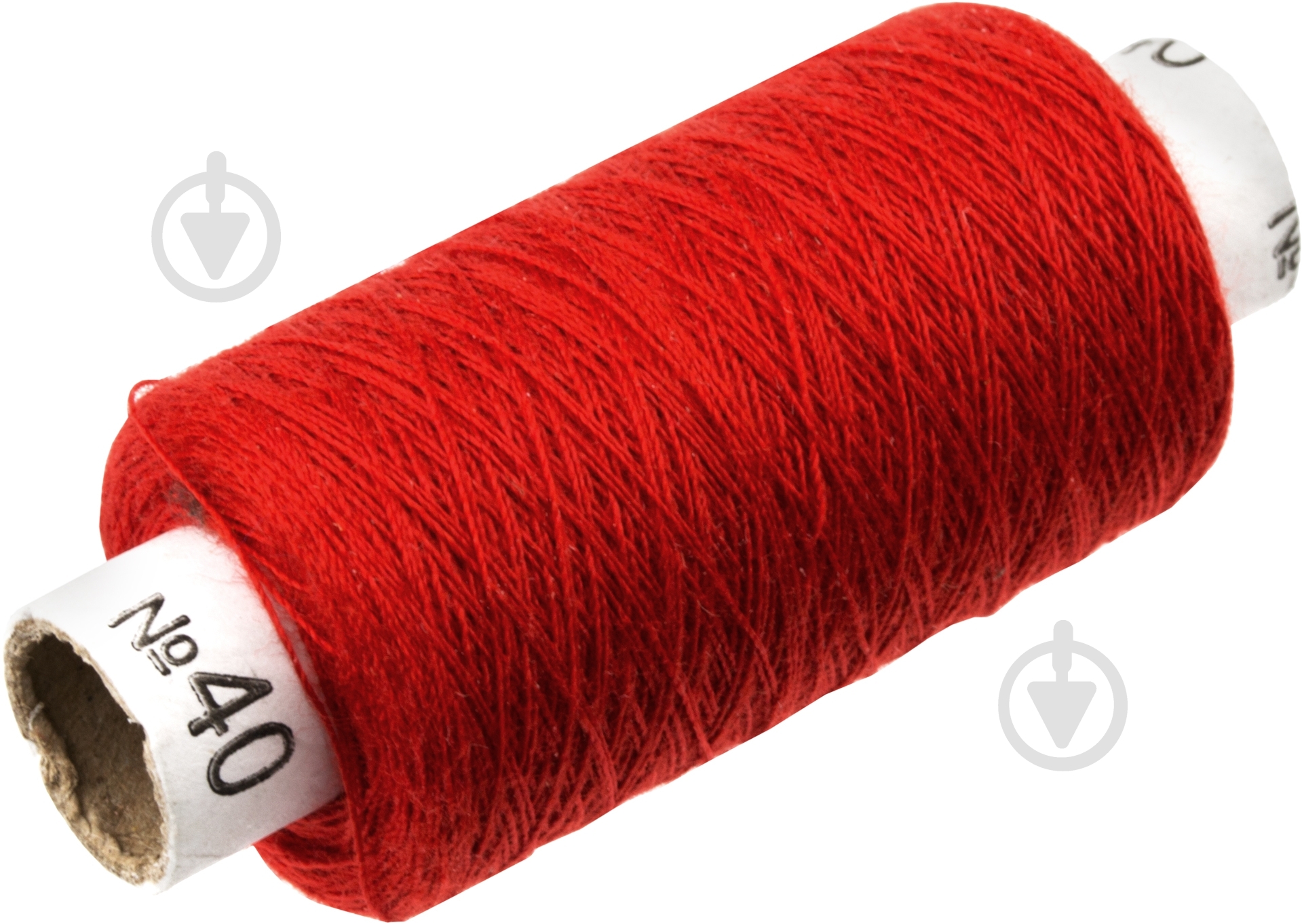 Нить швейная красная №40 20 г - фото 1