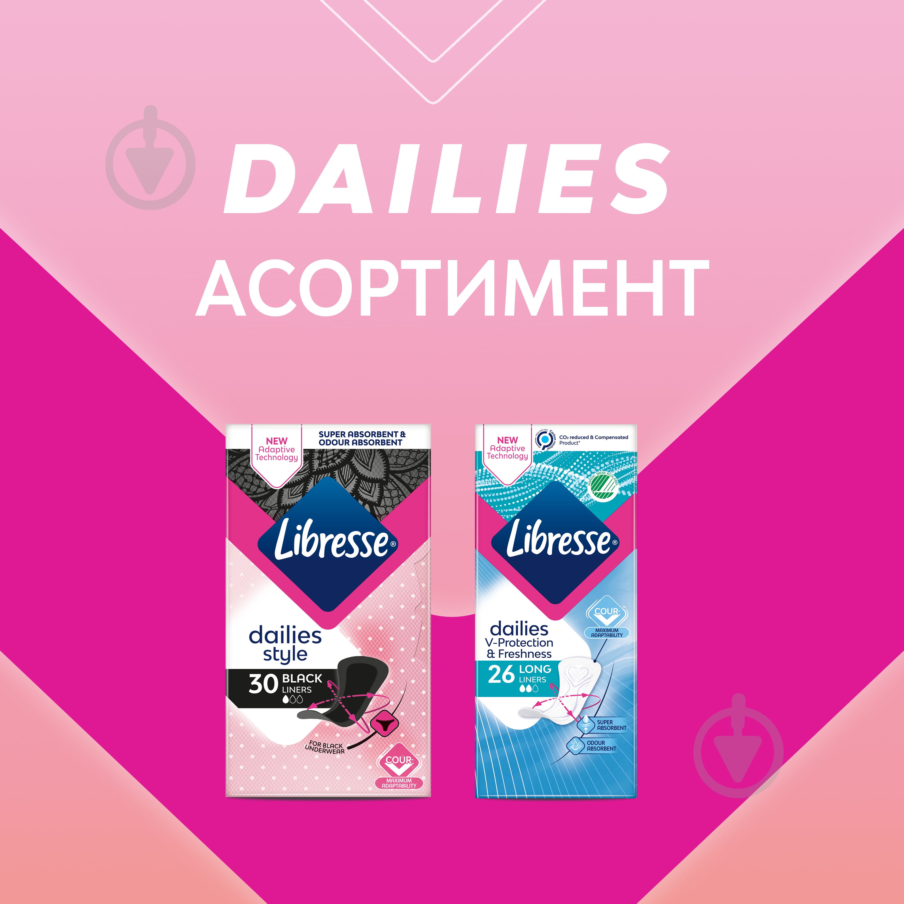 Прокладки ежедневные Libresse Нормал Плюс 64 шт. - фото 8