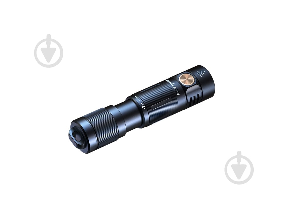 Фонарь ручной Fenix 400 Lm [019] Black E05Rblk - фото 6