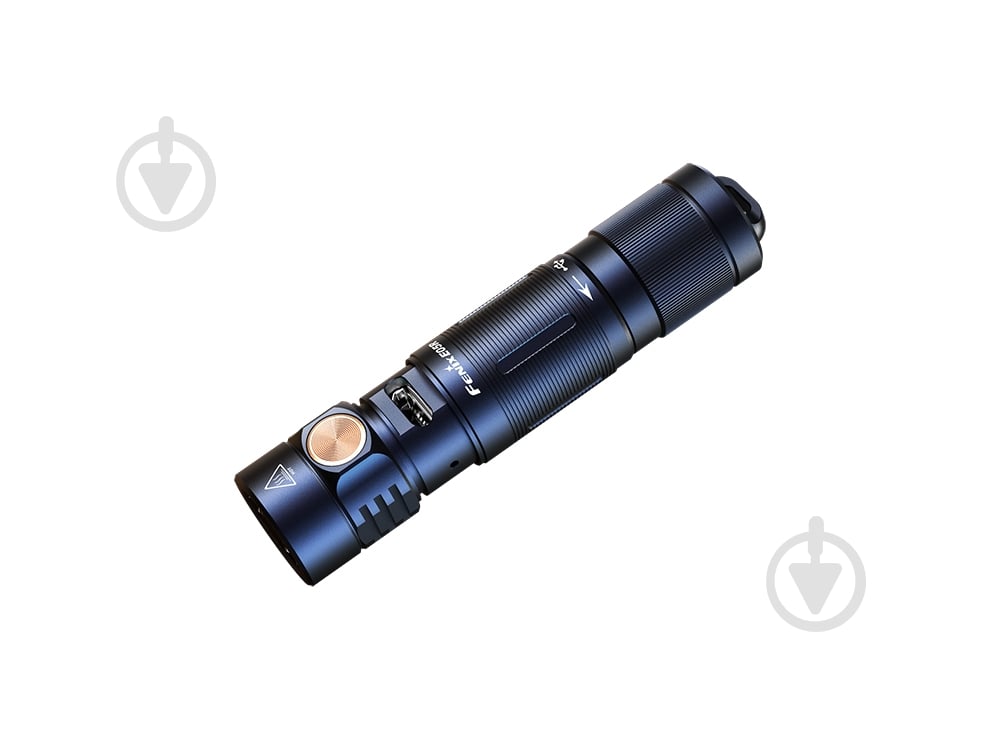 Фонарь ручной Fenix 400 Lm [019] Black E05Rblk - фото 4