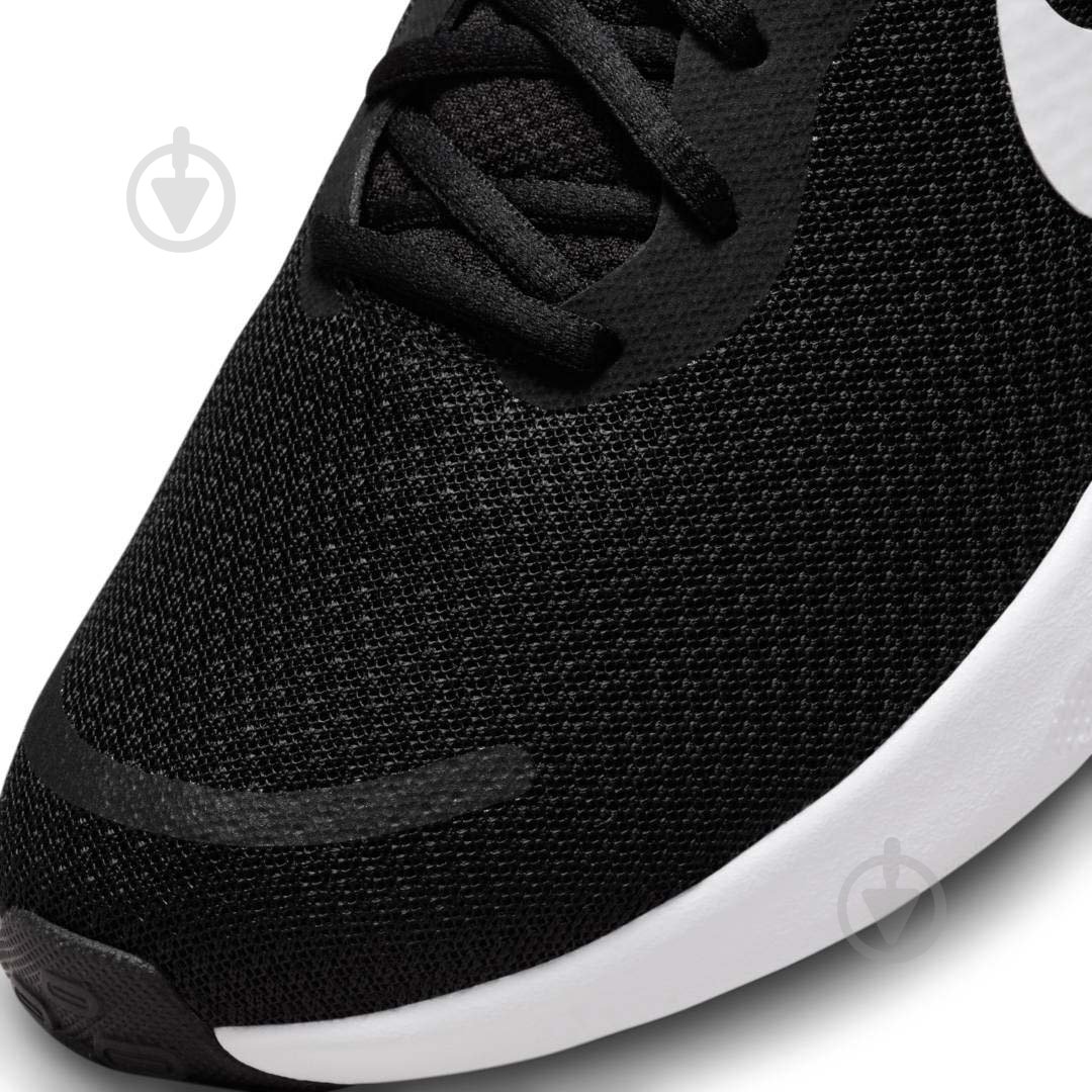 Кросівки чоловічі Nike REVOLUTION 7 FB2207-001 р.42,5 чорні - фото 8