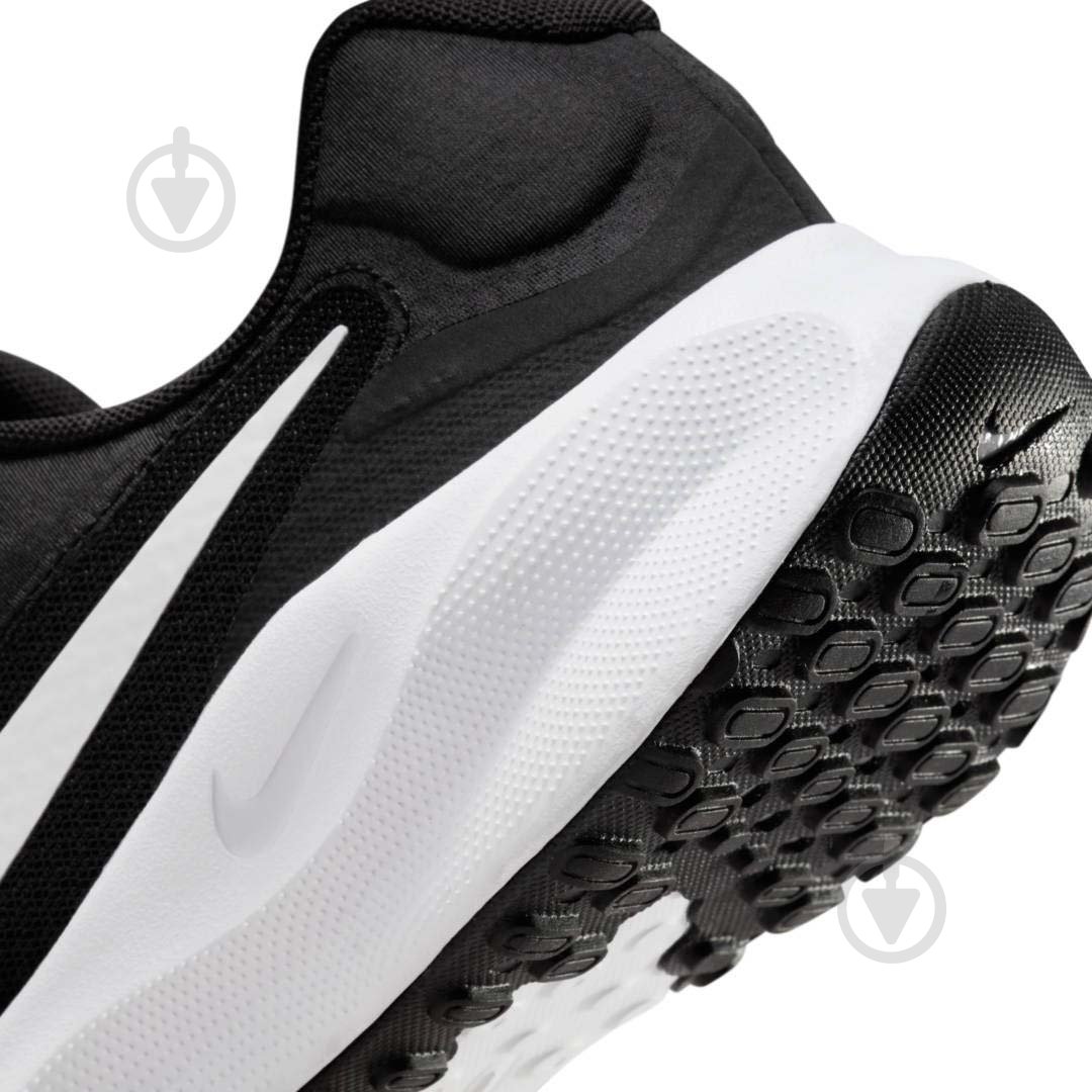 Кросівки чоловічі Nike REVOLUTION 7 FB2207-001 р.42,5 чорні - фото 9