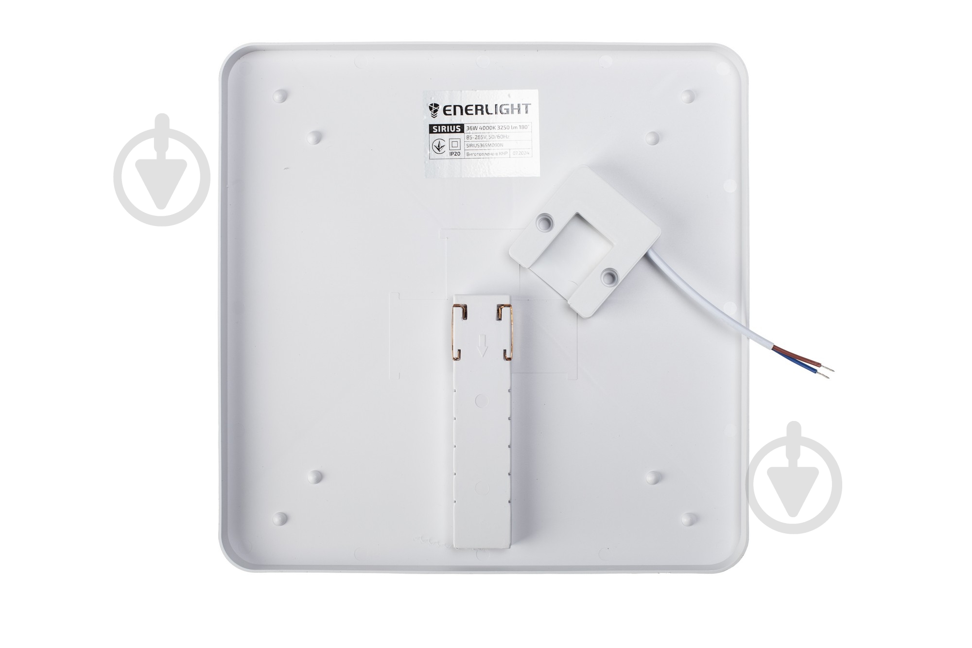 Світильник стельовий Enerlight 36 Вт білий 4000 К SIRIUS36SMD90N - фото 4