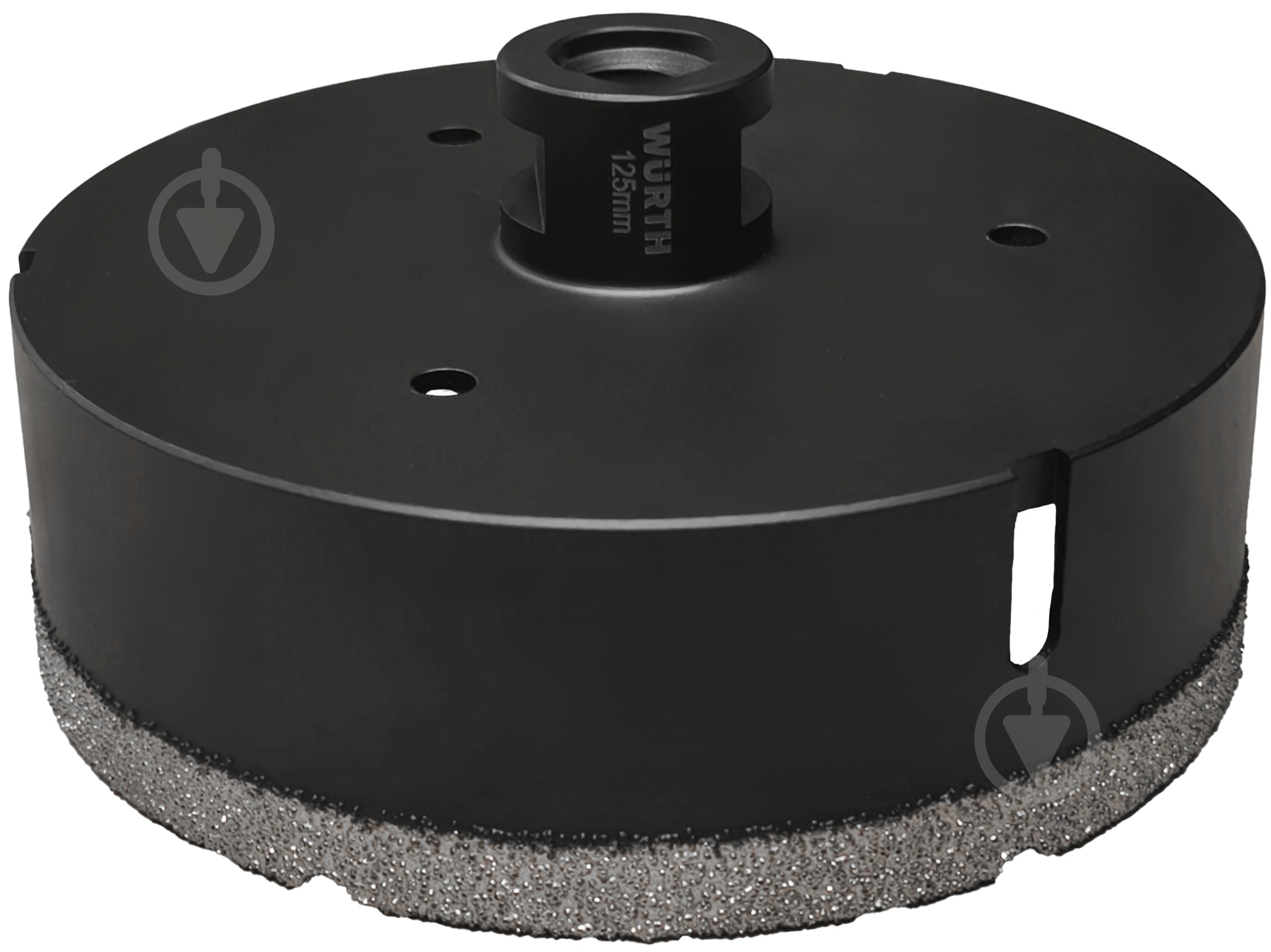 Коронка алмазна HARD CERAMIC M14 125 мм 1457440125 - фото 1