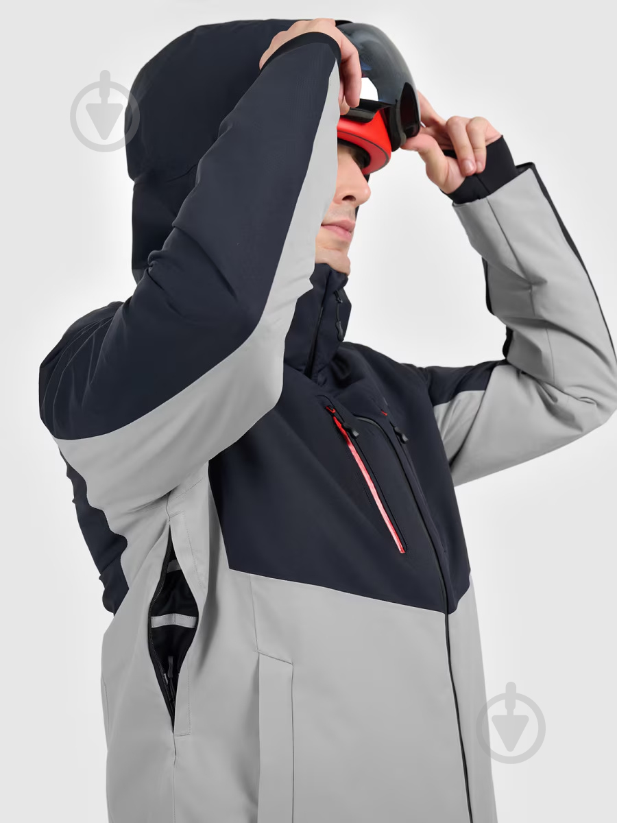 Куртка 4F TECHNICAL JACKET M0997 4FWAW25TTJAM0997-20S р.M - фото 5 Куртка 4F TECHNICAL JACKET M0997 4FWAW25TTJAM0997-20S р.M - фото 5