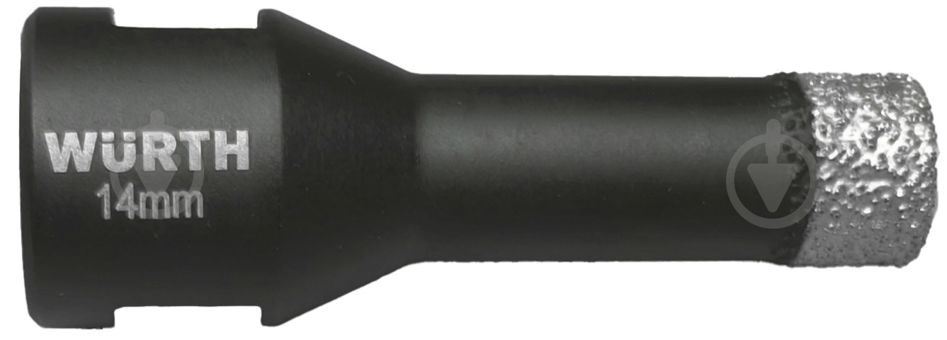 Коронка алмазна HARD CERAMIC M14 14 мм 1457440014 - фото 1