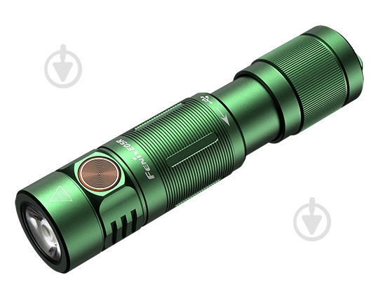 Брелок-фонарик Fenix 400 Lm зеленый E05Rgr - фото 1 Брелок-фонарик Fenix 400 Lm зеленый E05Rgr - фото 1