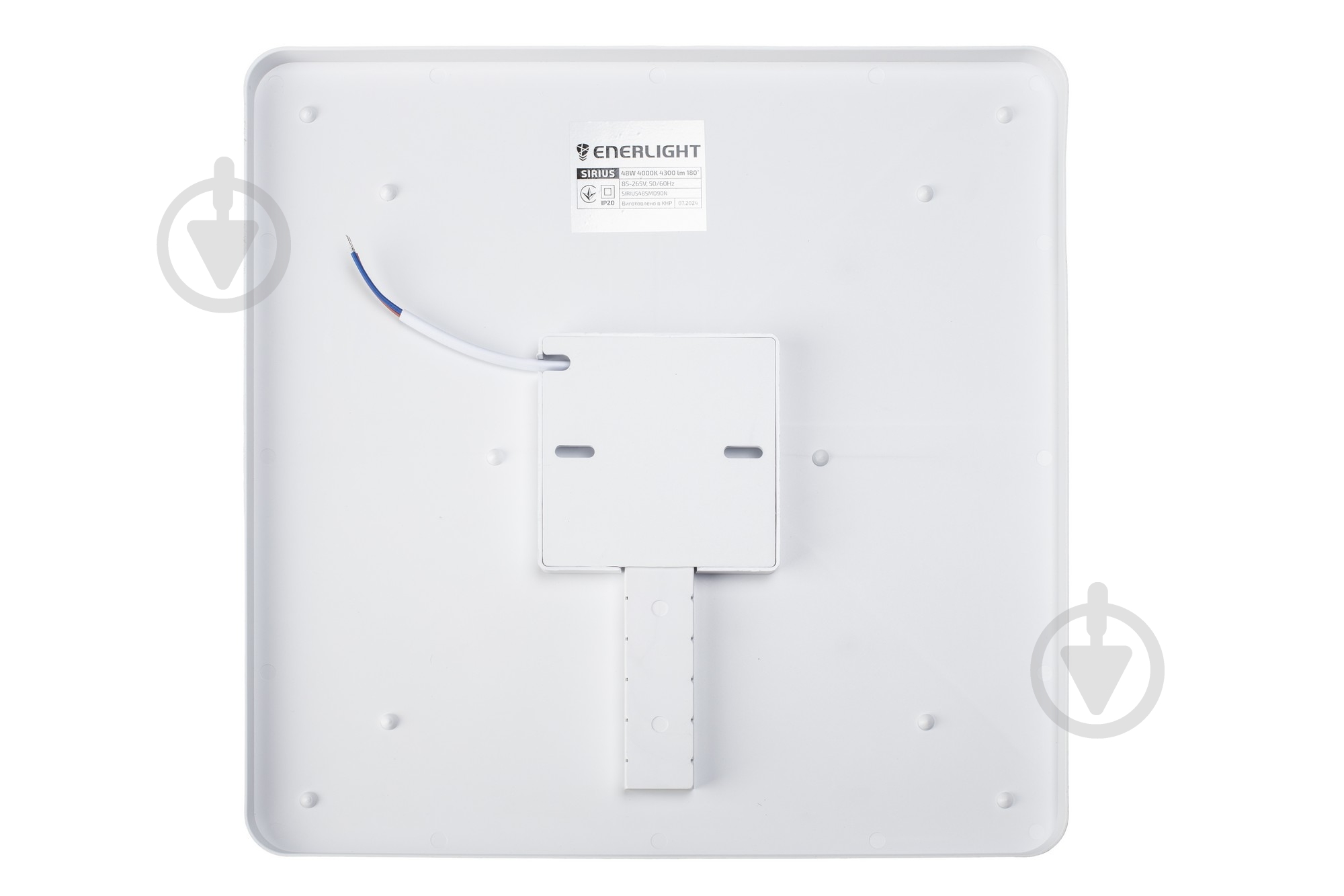 Світильник стельовий Enerlight 48 Вт білий 4000 К SIRIUS48SMD90N - фото 4 Світильник стельовий Enerlight 48 Вт білий 4000 К SIRIUS48SMD90N - фото 4