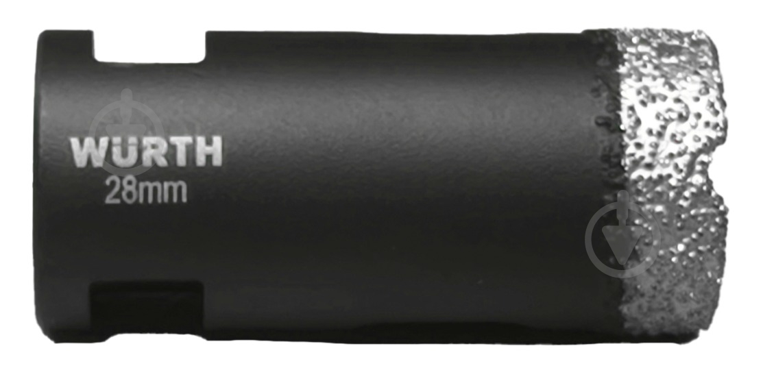 Коронка алмазна HARD CERAMIC M14 28 мм 1457440028 - фото 1