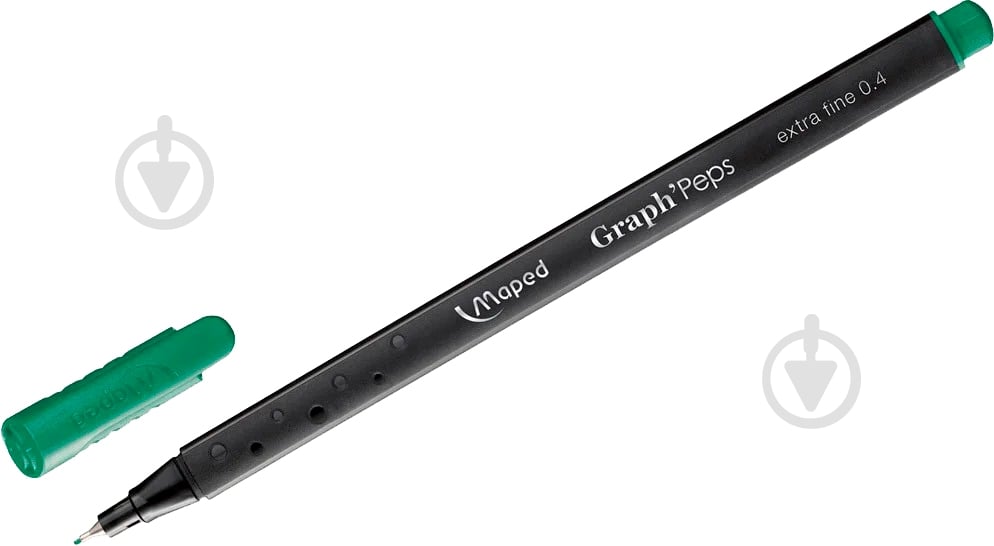 Лайнер Maped Graph Peps 0.4 мм зеленый MP.749113 - фото 3 Лайнер Maped Graph Peps 0.4 мм зеленый MP.749113 - фото 3