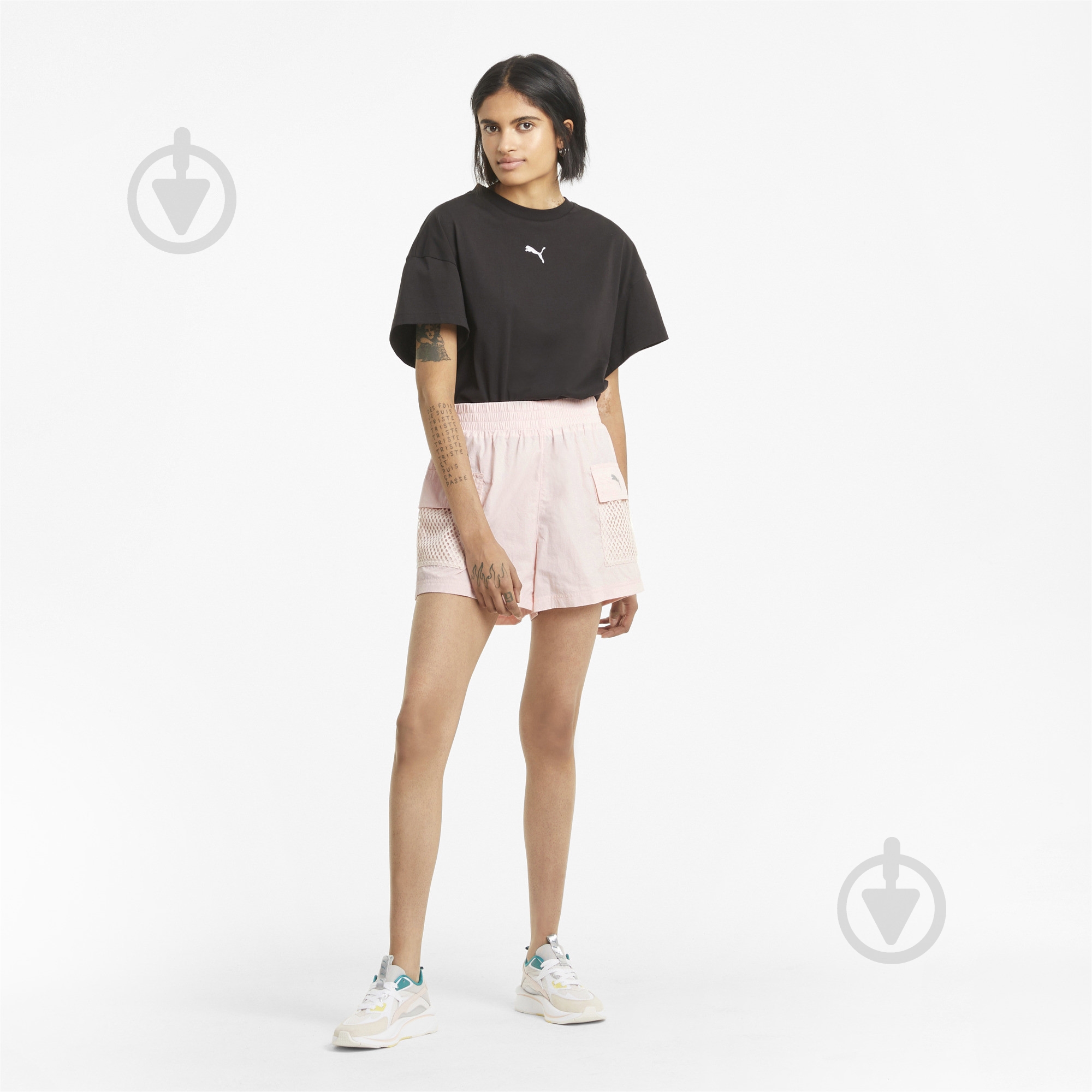 Шорты Puma Evide Short 59977527 р. S розовый - фото 5 Шорты Puma Evide Short 59977527 р. S розовый - фото 5