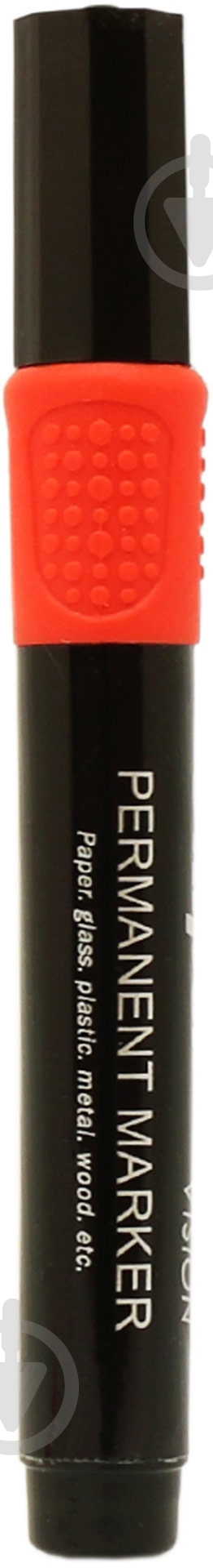 Маркер перманентный Skiper Vision 2 мм 360386 красный - фото 2