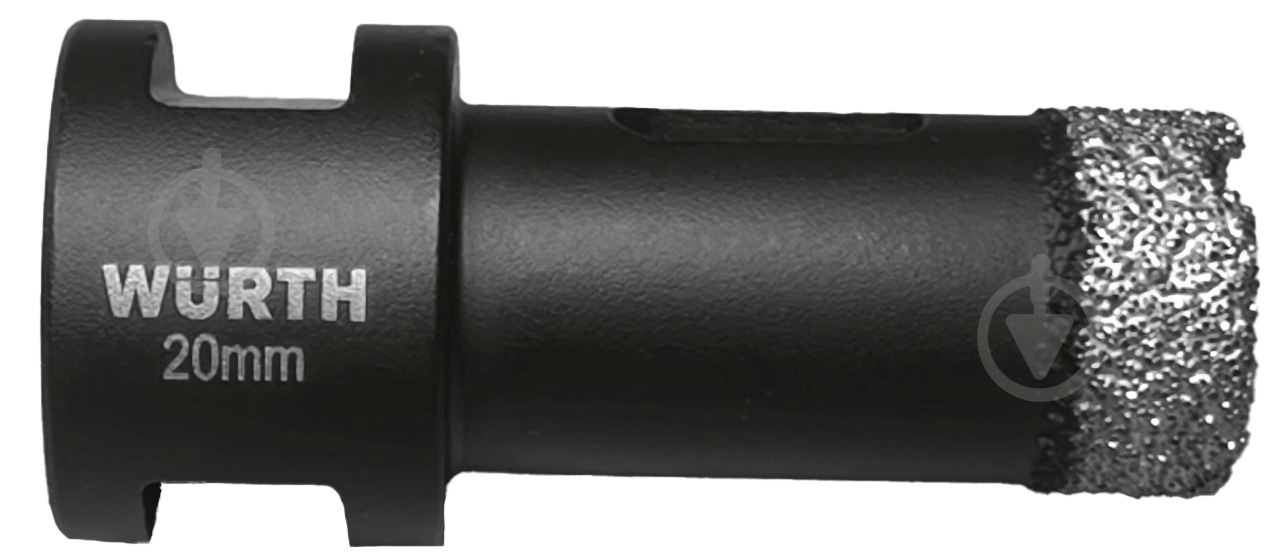 Коронка алмазная HARD CERAMIC M14 20 мм 1457440020 - фото 1