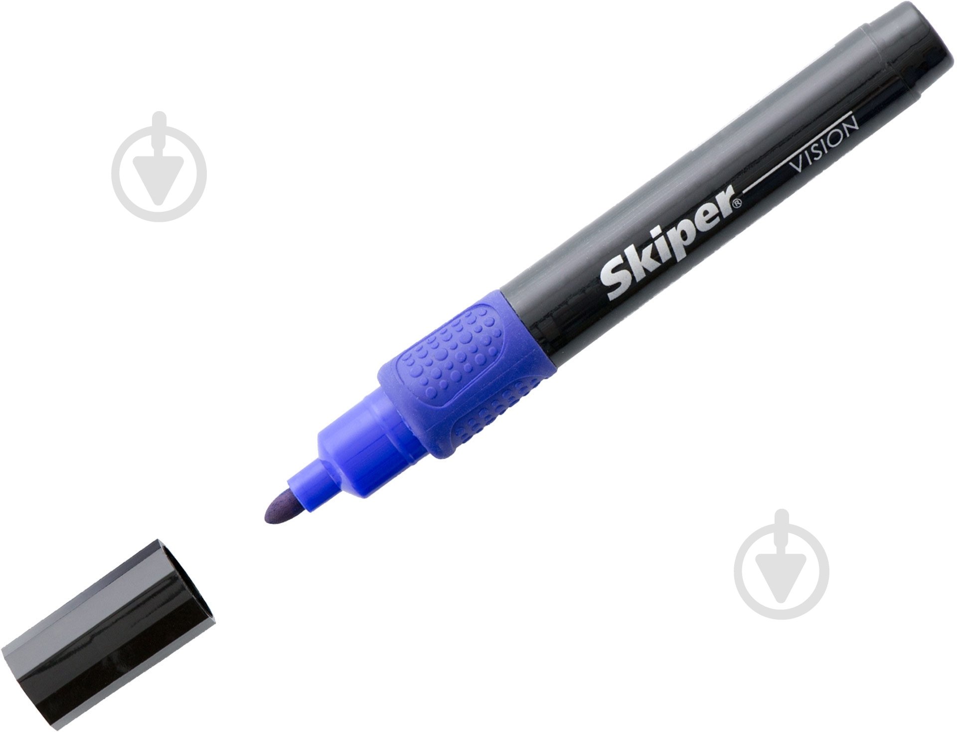 Маркер перманентный Skiper Vision 2 мм 360385 синий - фото 1