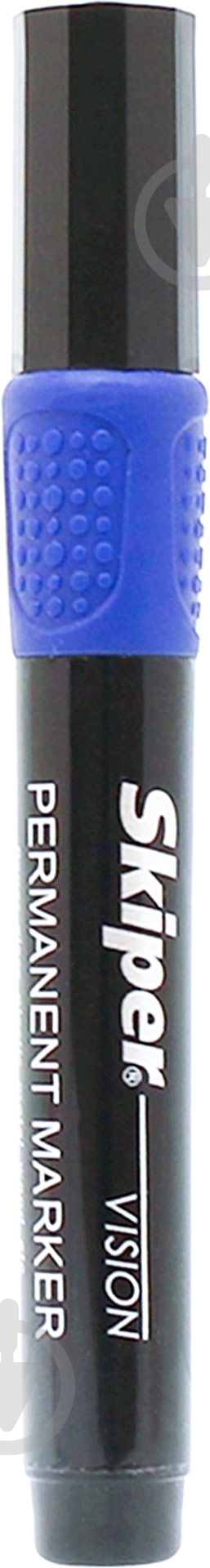 Маркер перманентный Skiper Vision 2 мм 360385 синий - фото 2