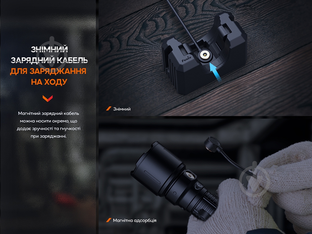 Фонарь Fenix 3000 Lm черный WF26R - фото 16