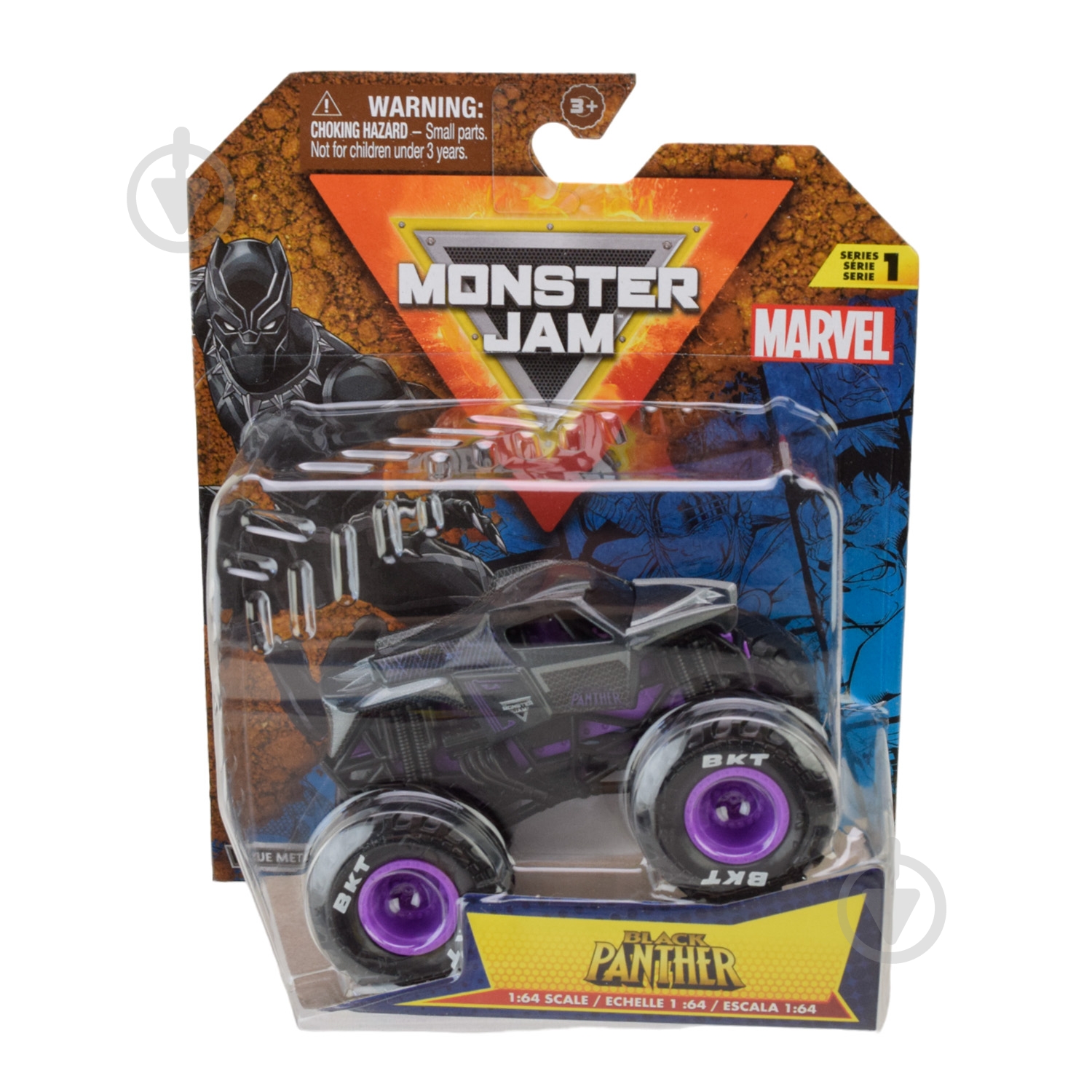 Машинка Shantou Monster Jam 1:64 6069960 - фото 5